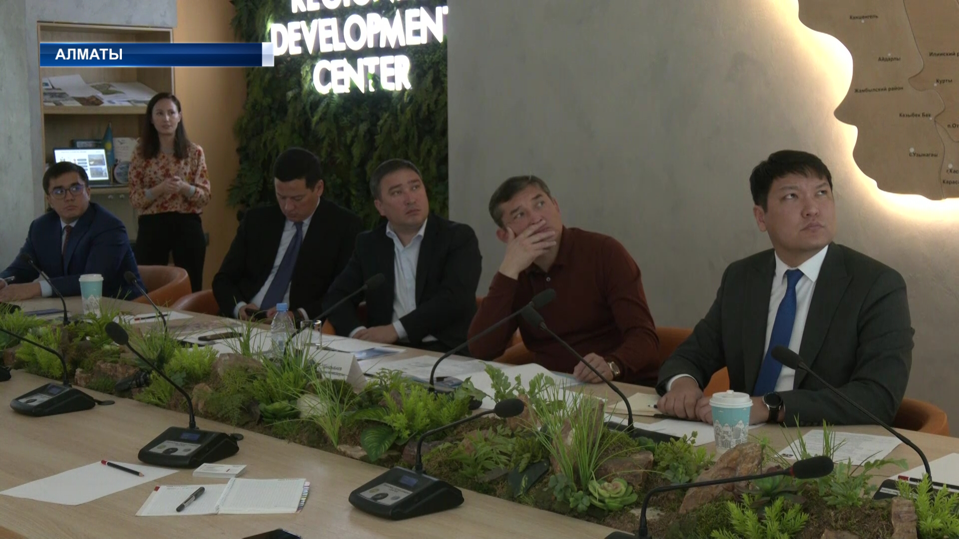 Конаев станет самым безопасным городом, оснащенным современной техникой