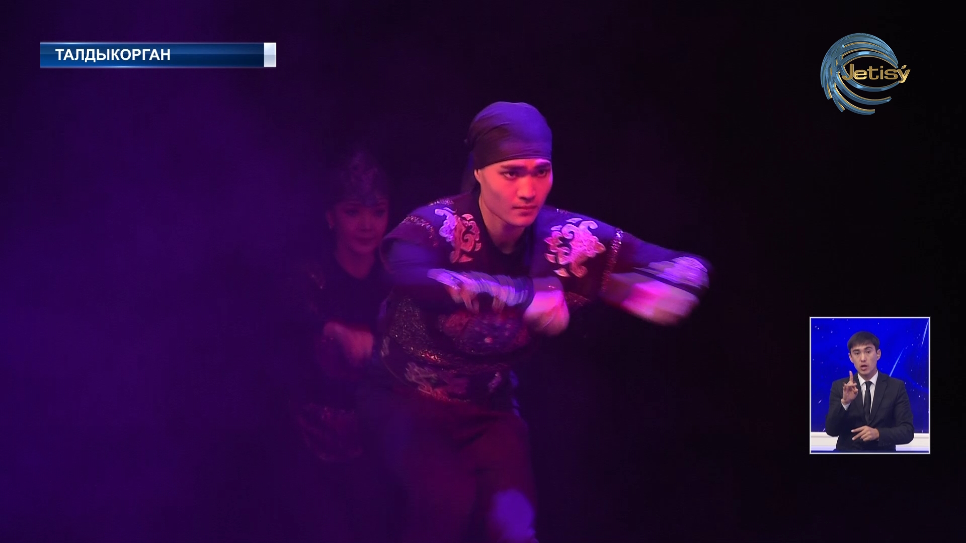 Государственный академический театр танца РК с гастрольным визитом прибыл в город Талдыкорган