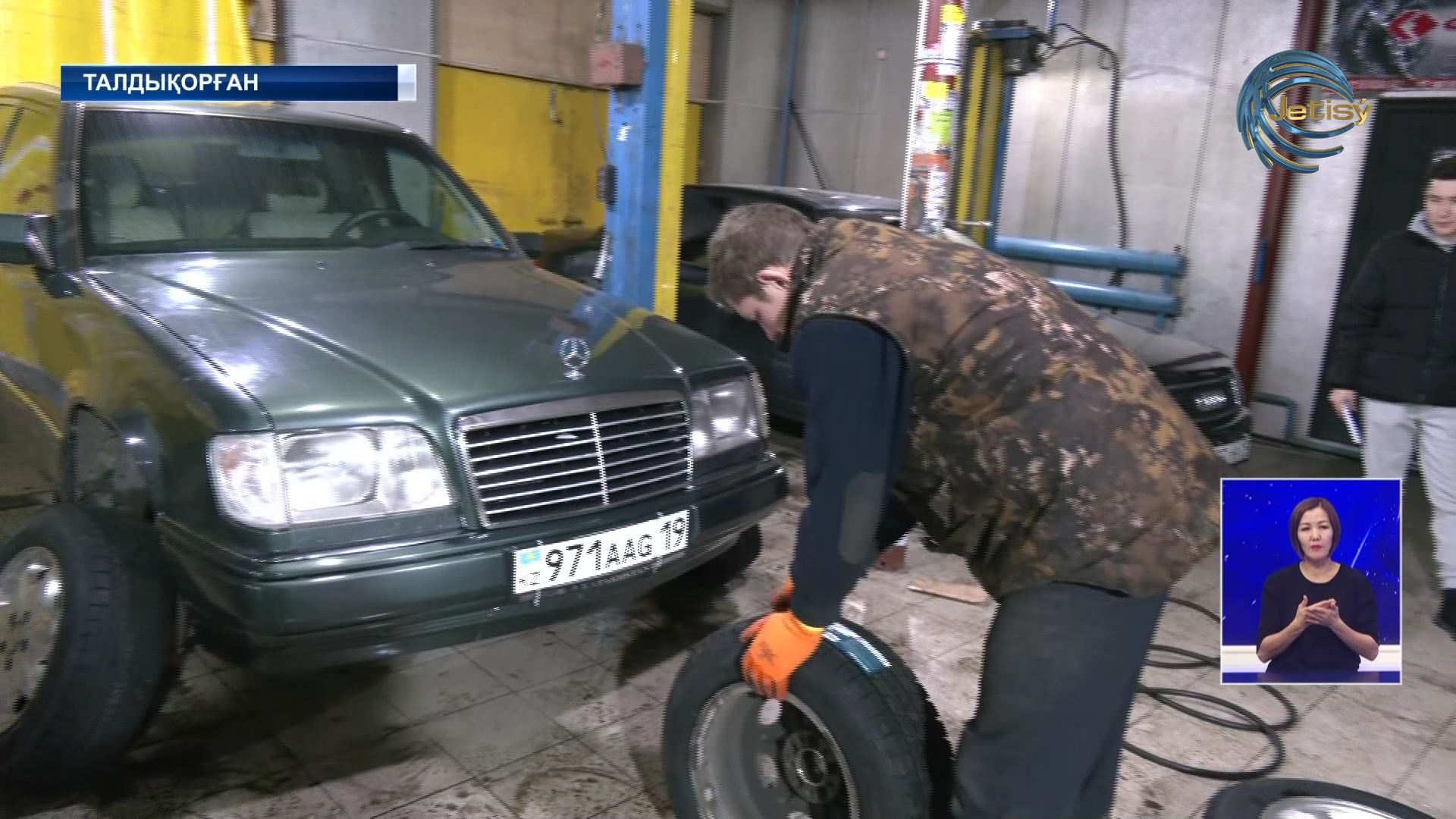 Қысқы дөңгелектерді уақытылы ауыстыру керек