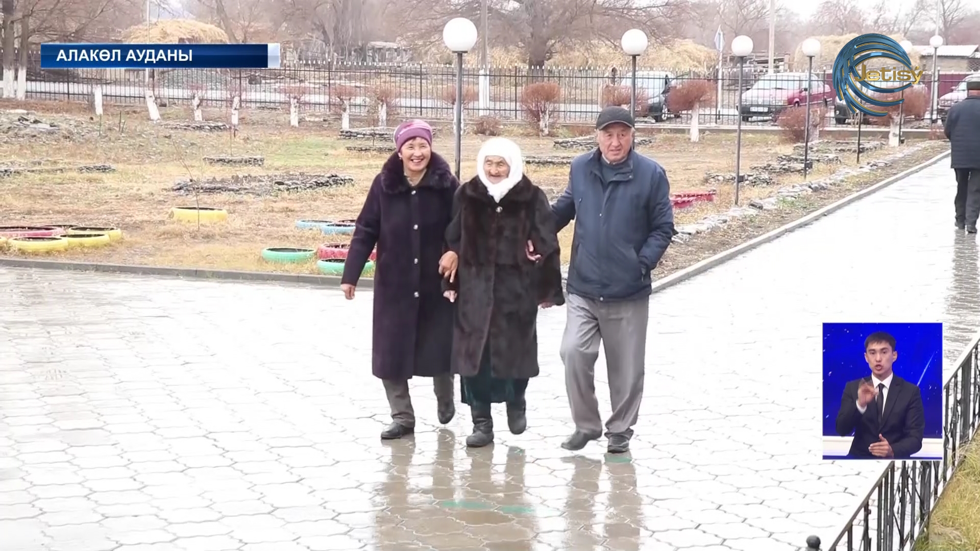 Алакөл ауданының тұрғындары да сайлауда белсенділік танытты