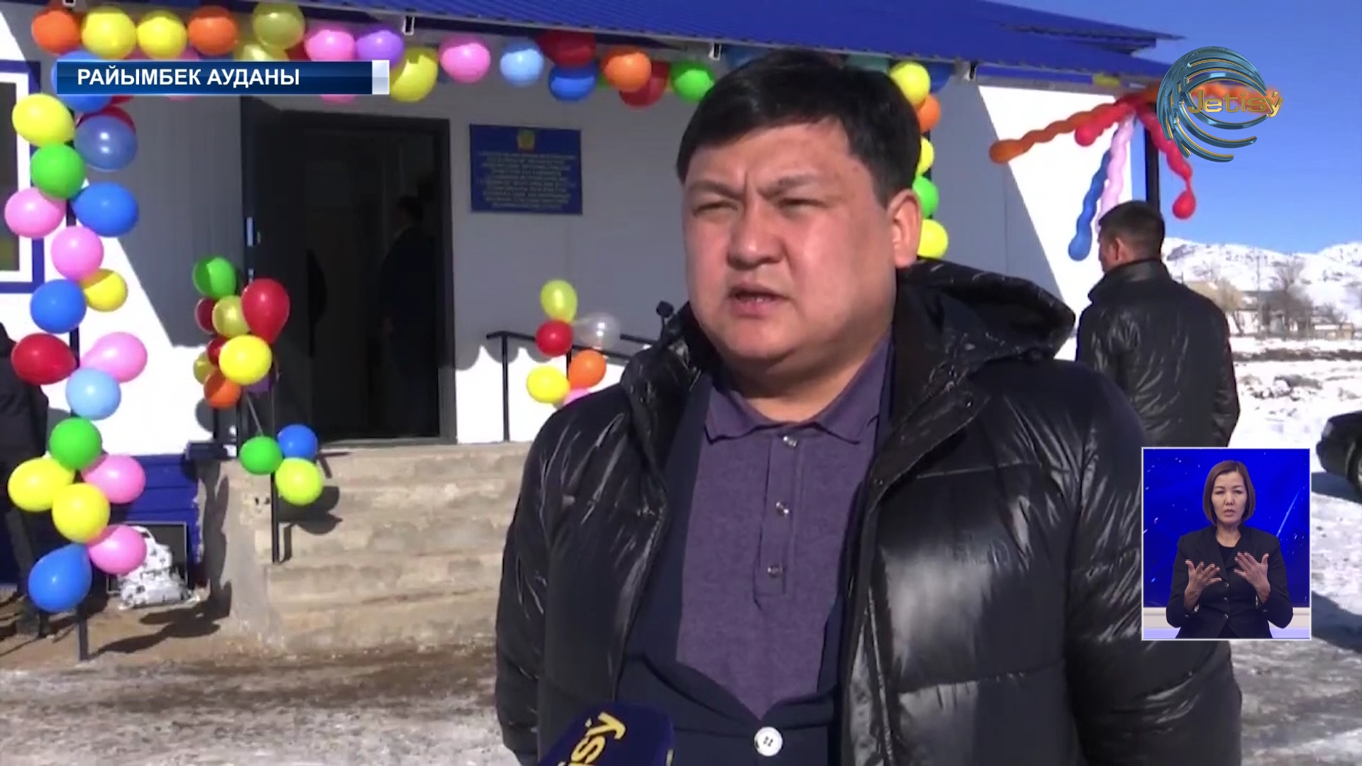 Райымбек ауданында фельдшерлік-акушерлік пункт қолданысқа берілді