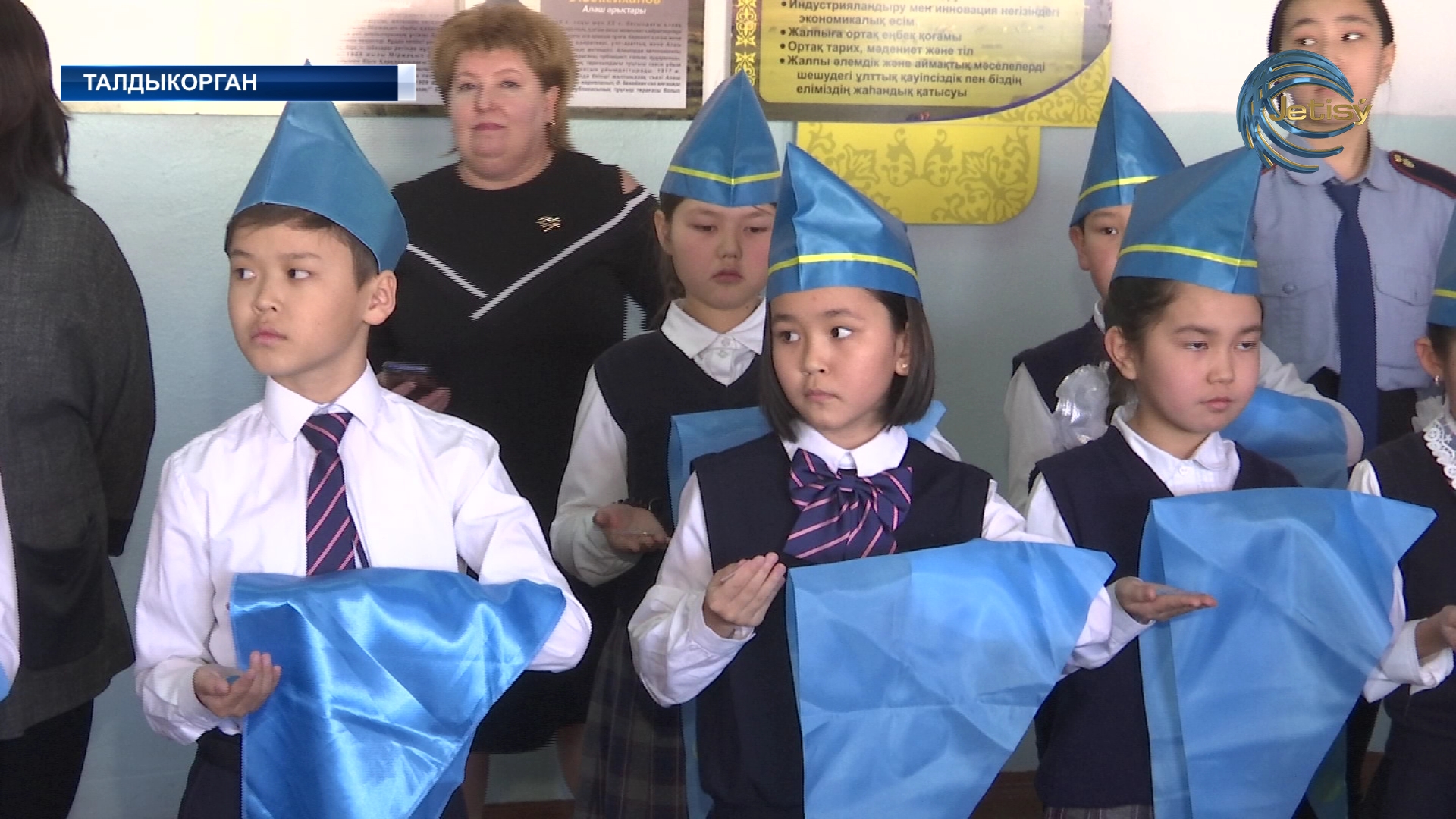 Ряды республиканской организации «Жас Улан» пополнились новобранцами