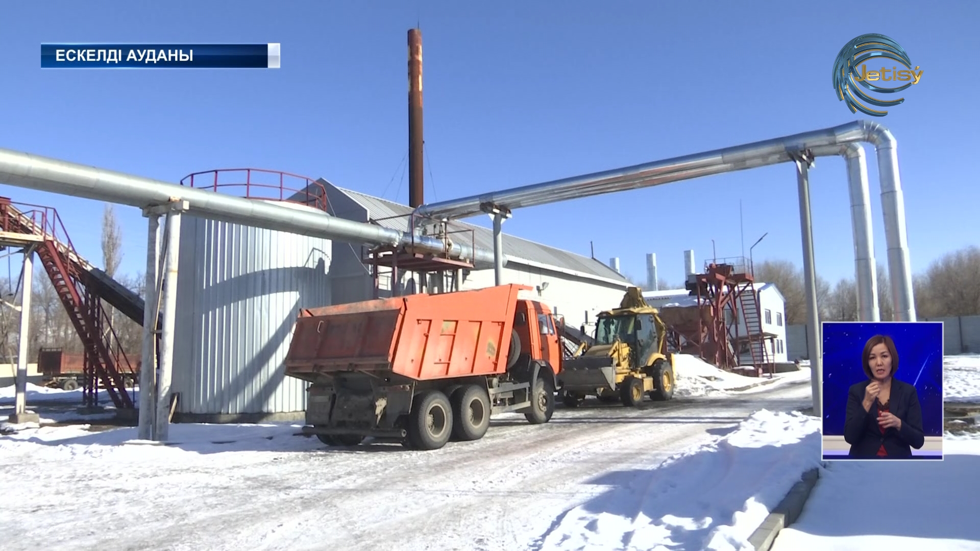 Ескелді ауданында екі бірдей блокты модульды қазандық салынды