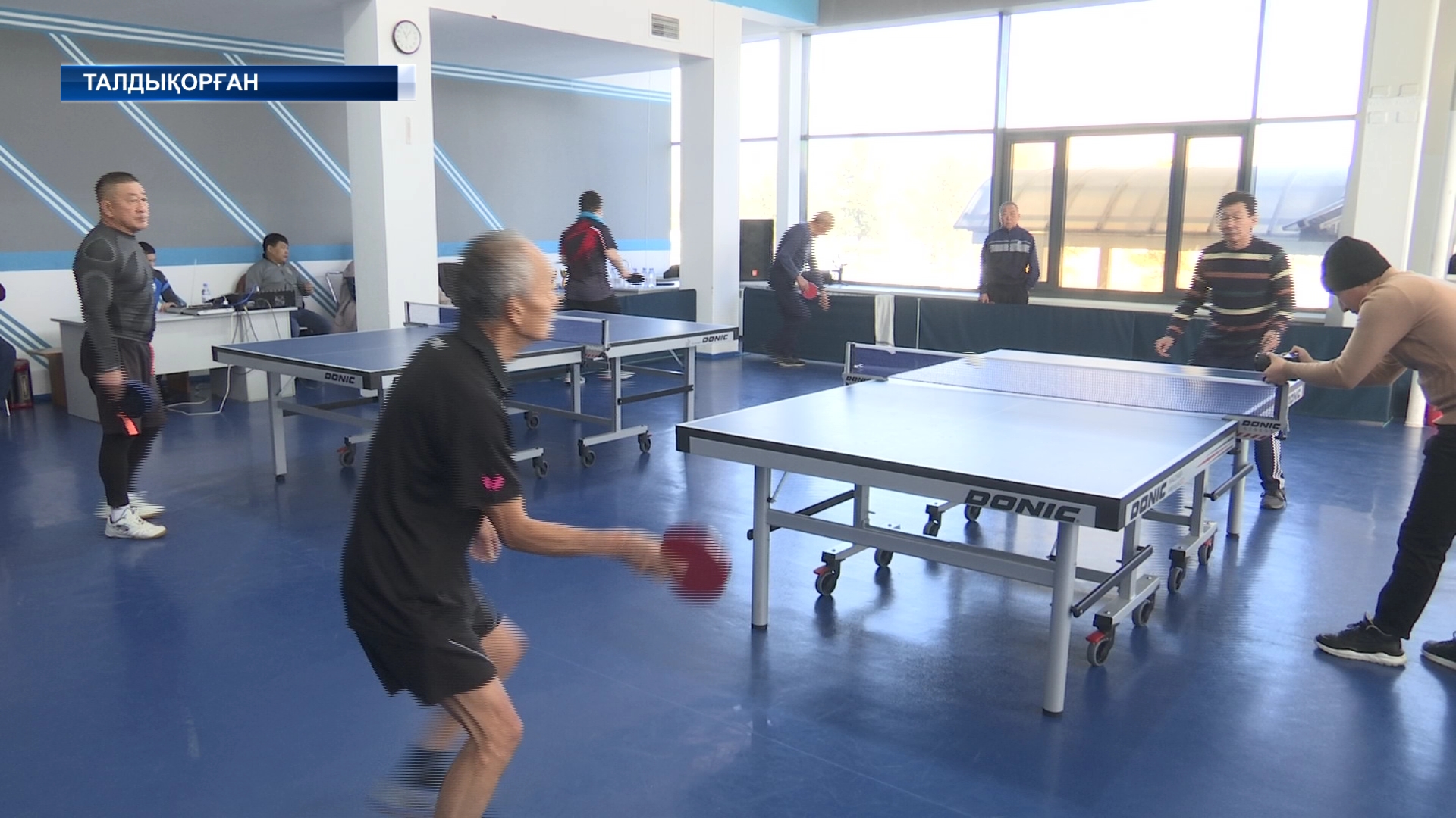 Талдықорғанда үстел теннисінен қалалық жарыс өтті