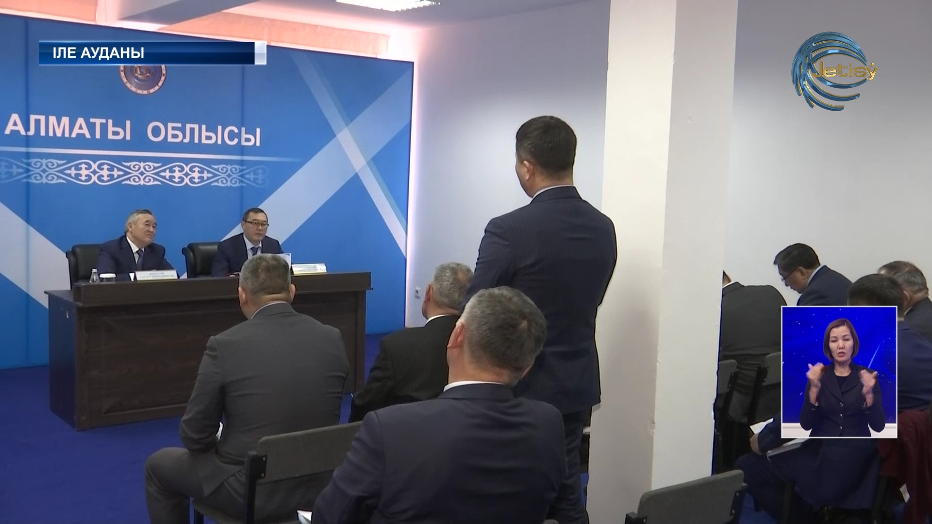 Марат Сұлтанғазиев Іле ауданы тұрғындарымен кездесті