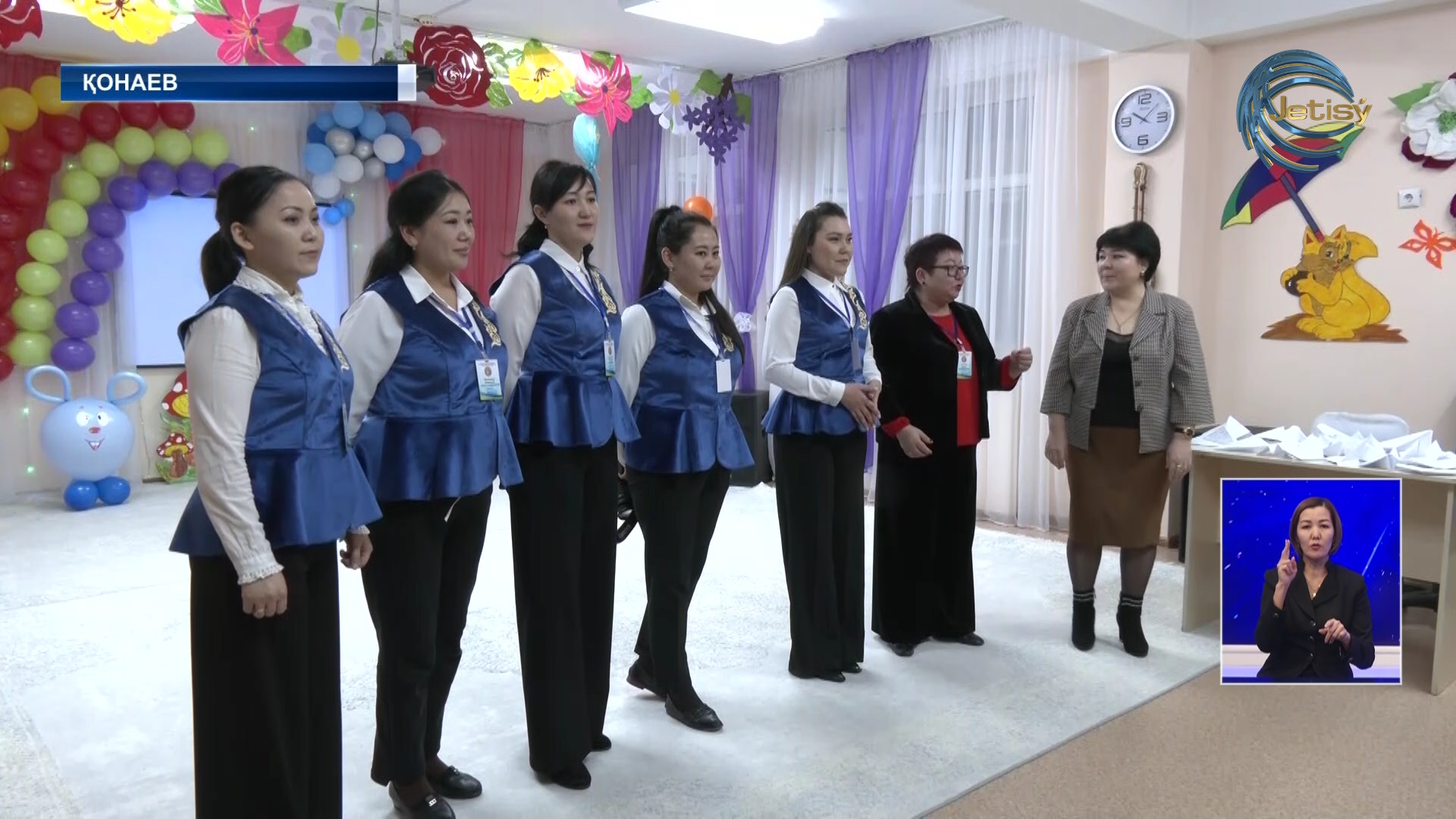 Балабақша мамандары өзге әріптестерімен тәжірибе алмасты