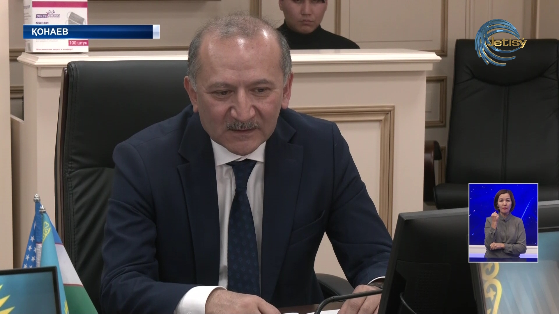 Марат Сұлтанғазиев Өзбекстан елшісімен кездесті