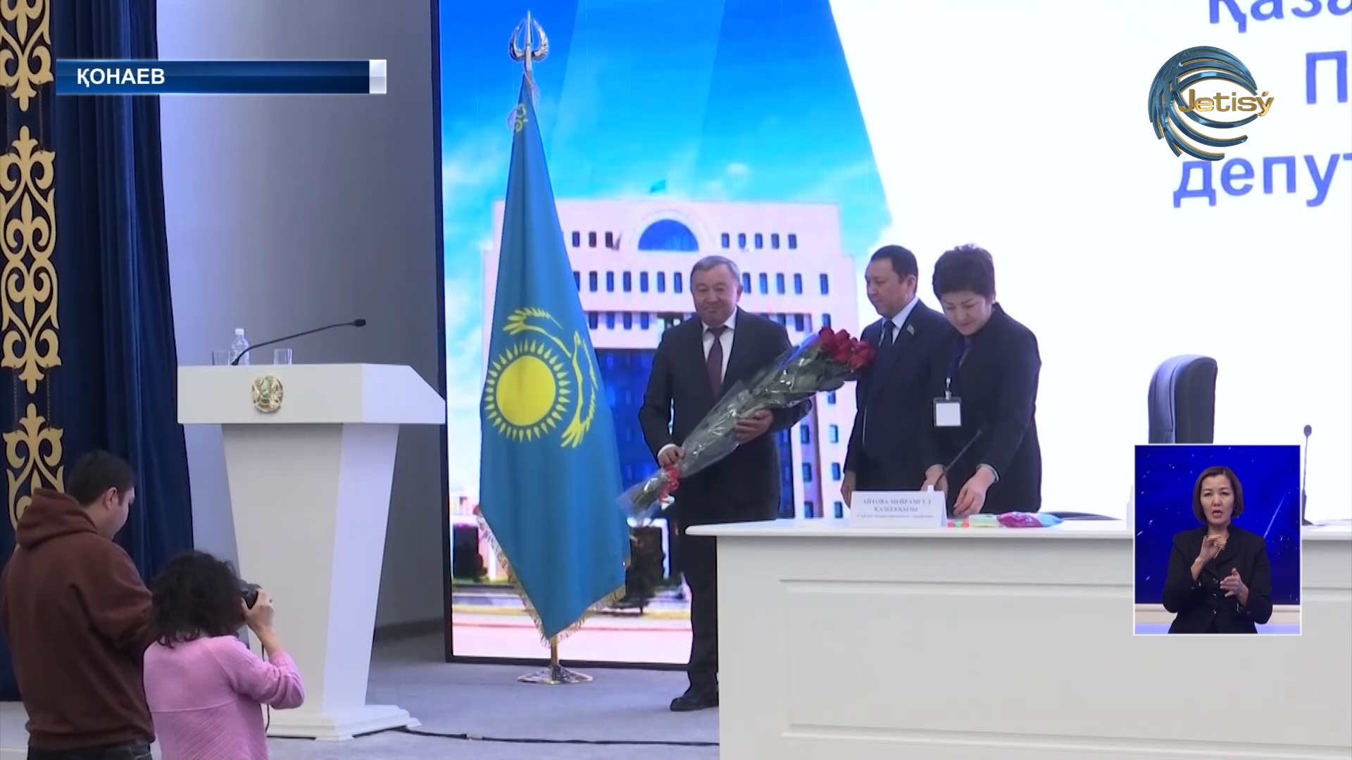 Алматы облысында Сенат депутаттарының сайлауы өтті