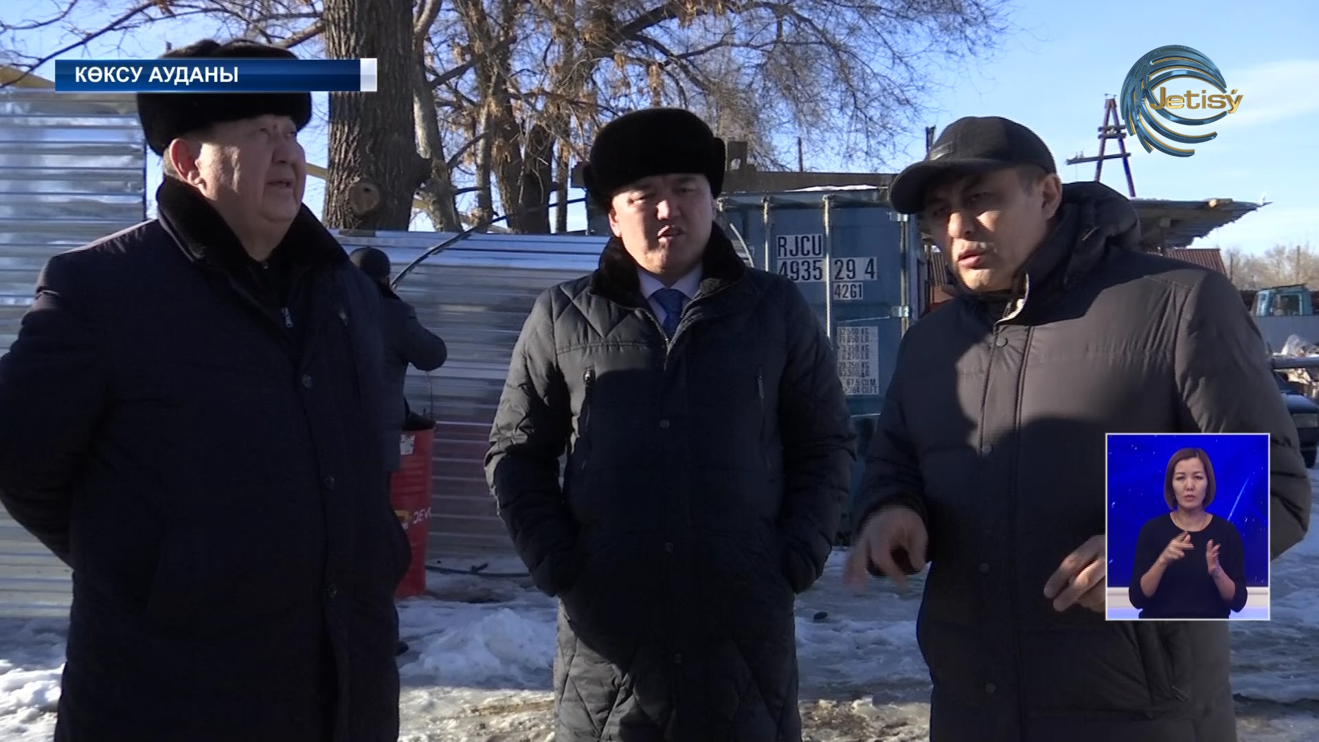 Сенат депутаттары Көксу ауданындағы маңызды нысандарды аралады