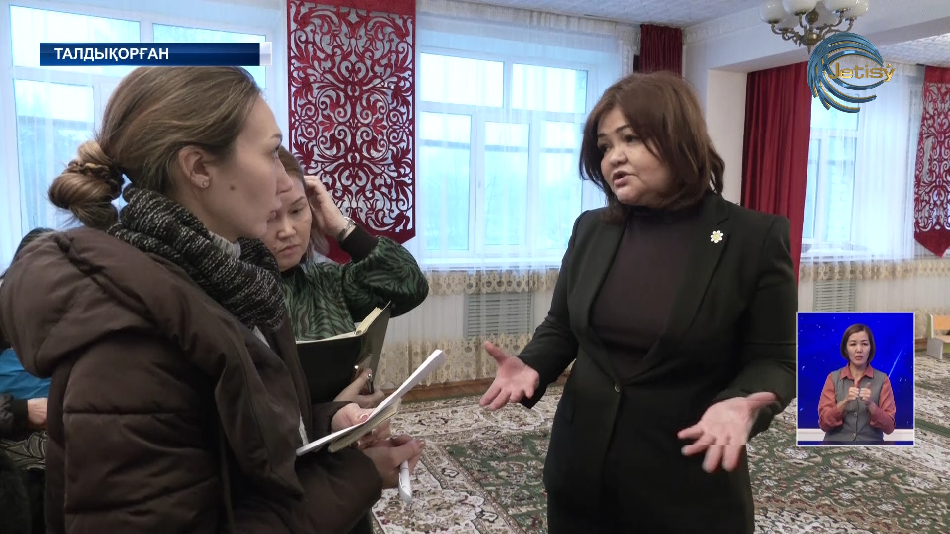 А.Омарова Талдықорғанда бірқатар әлеуметтік нысандарды аралады