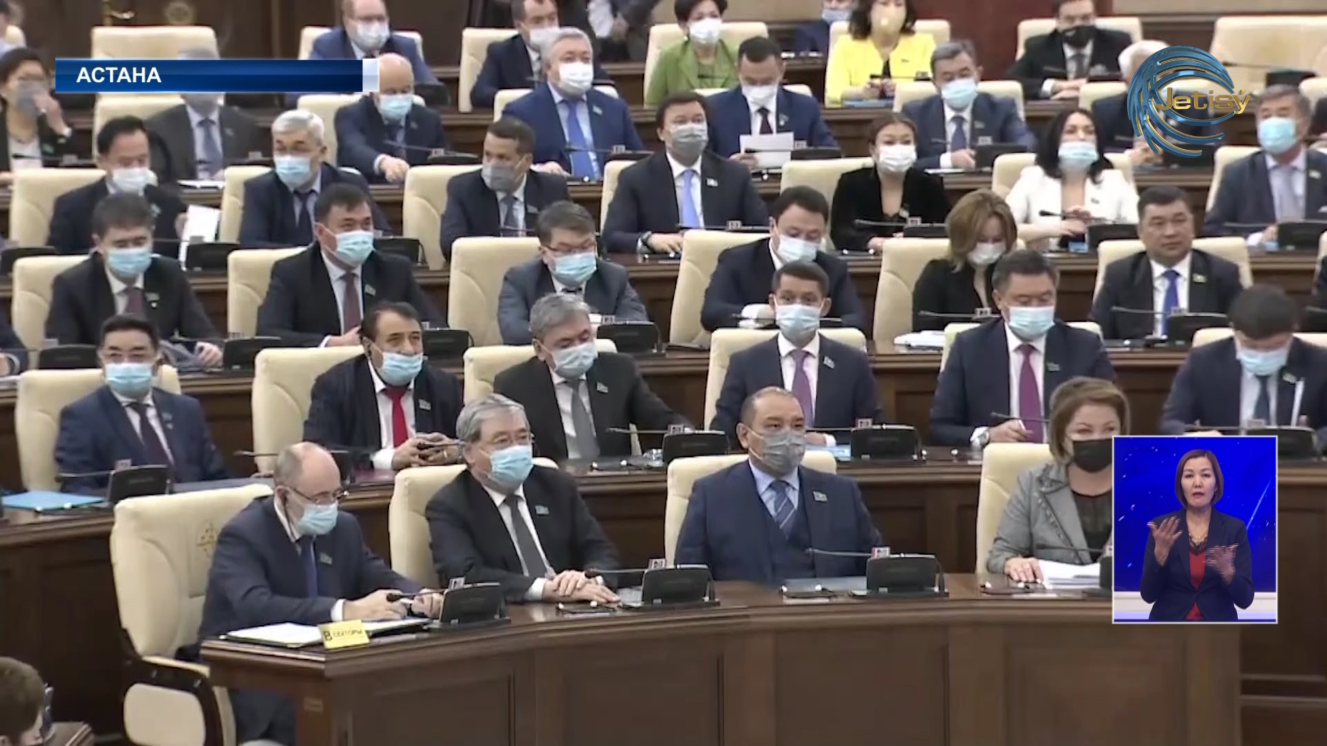 Парламент “Елбасы” туралы заңның күшін жоюды мақұлдады