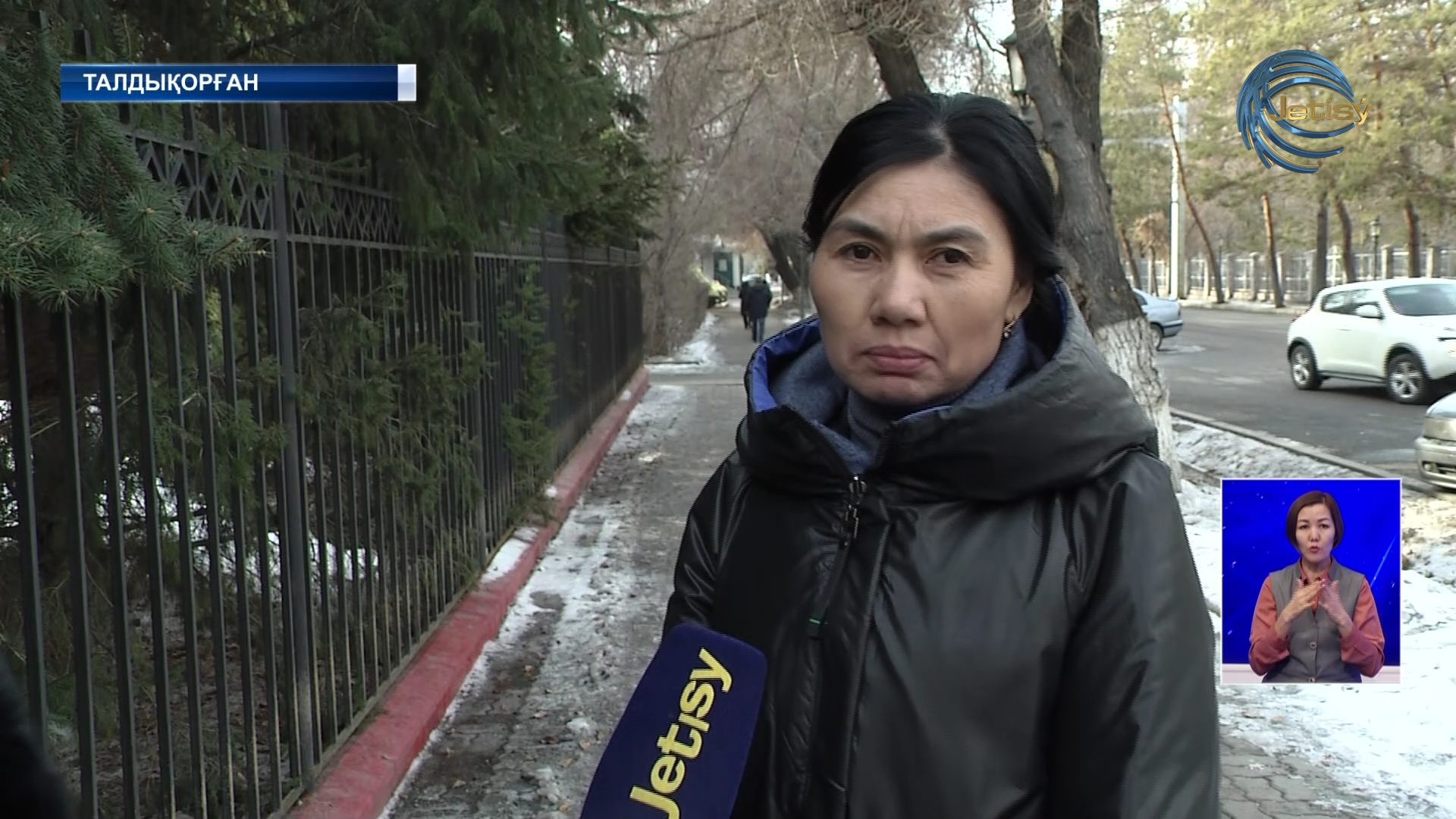 Талдықорғандық әйел өзіне тиісілі үйіне кірі алмай жүр