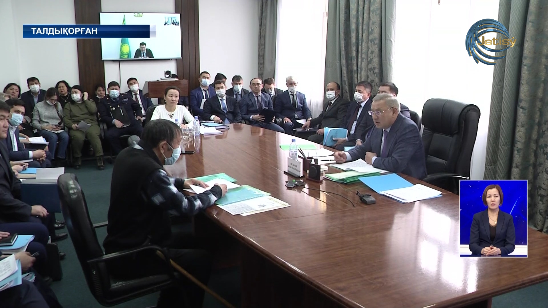 Бейбіт Исабаев жеке қабылдау өткізді