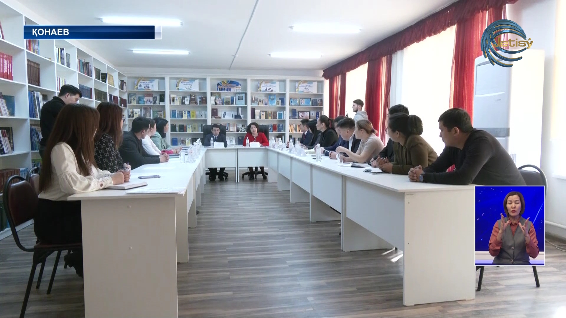 Жастарға мемлекеттік қызметтің қыр-сыры таныстырылды