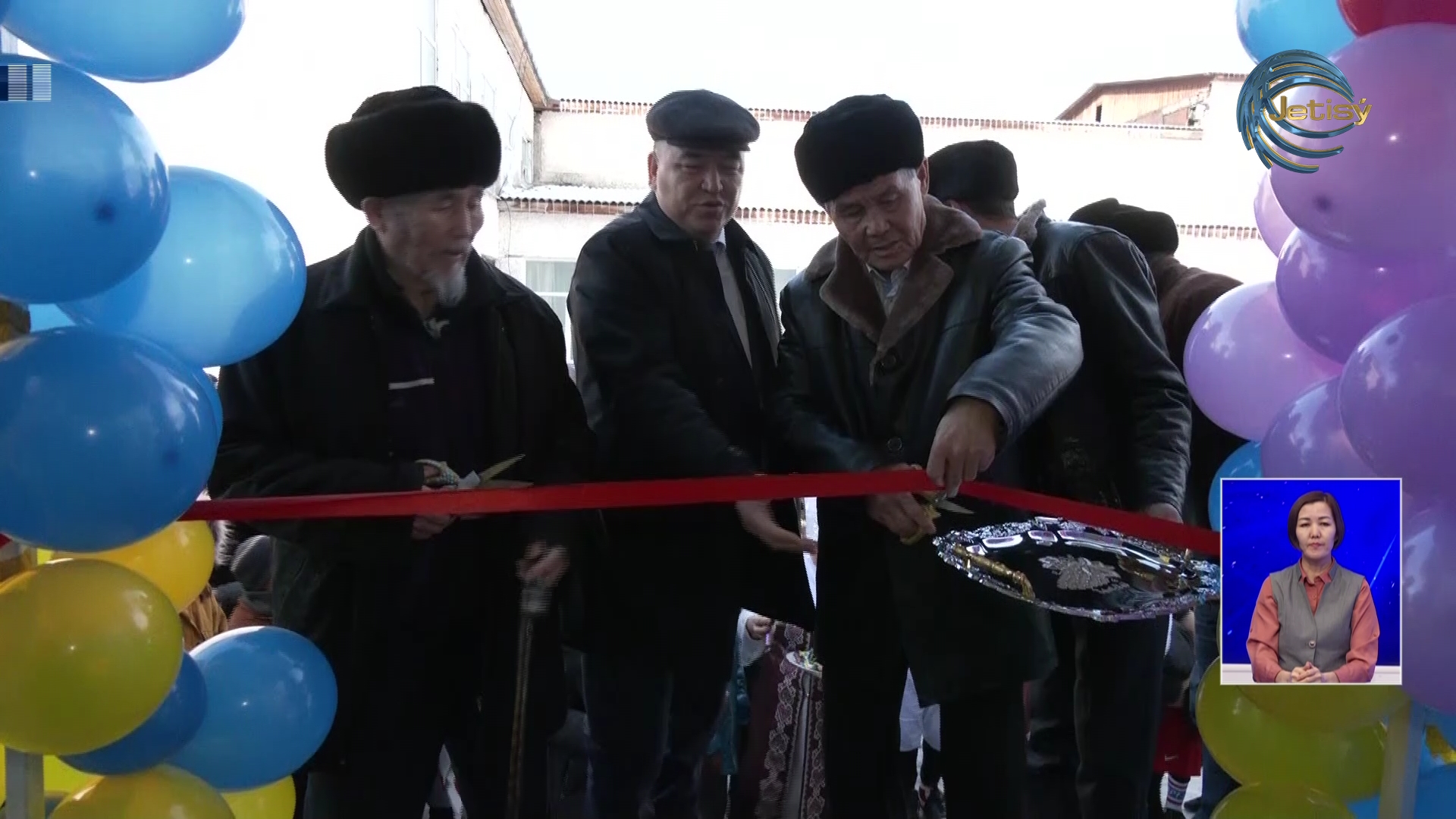 Іле ауданында спорт кешені іске қосылды