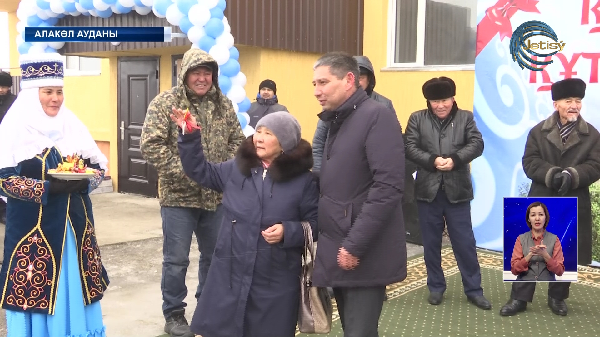 Алакөлде 40 отбасы баспаналы болды