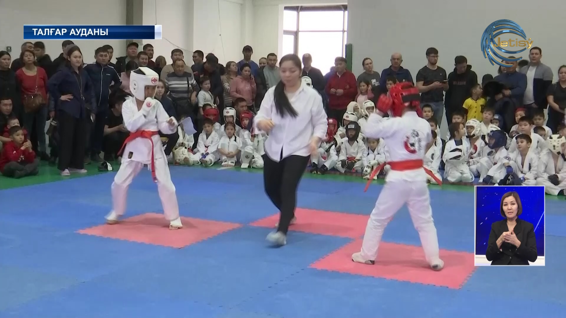 Талғар ауданында каратэден облыстық чемпионат өтті