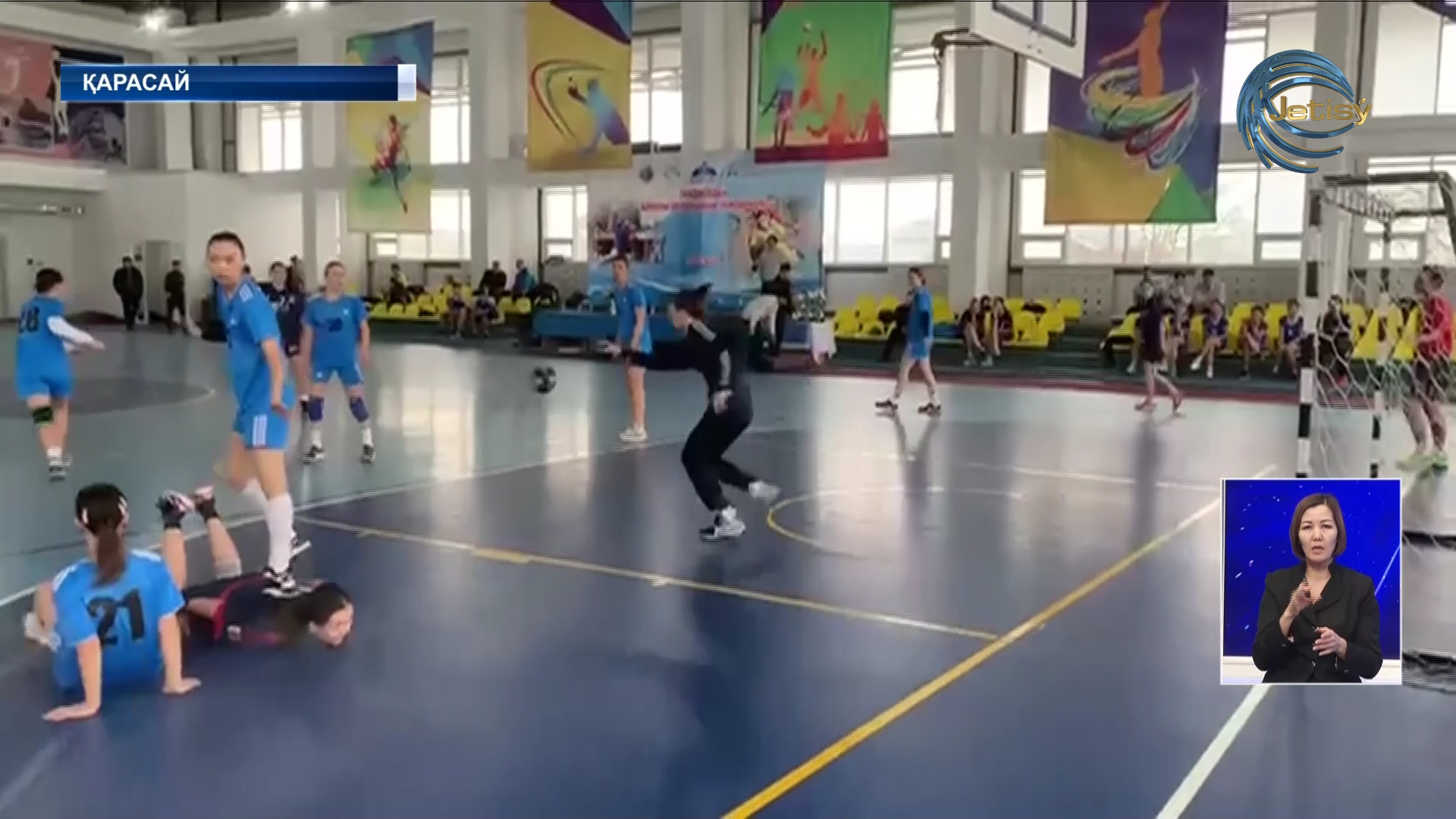 Гандболдан Алматы облысы чемпионатының қорытындысы шықты