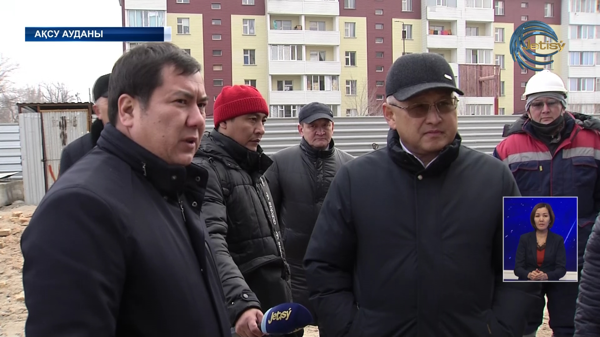 Бейбіт Исабаев ақсулықтармен кездесті