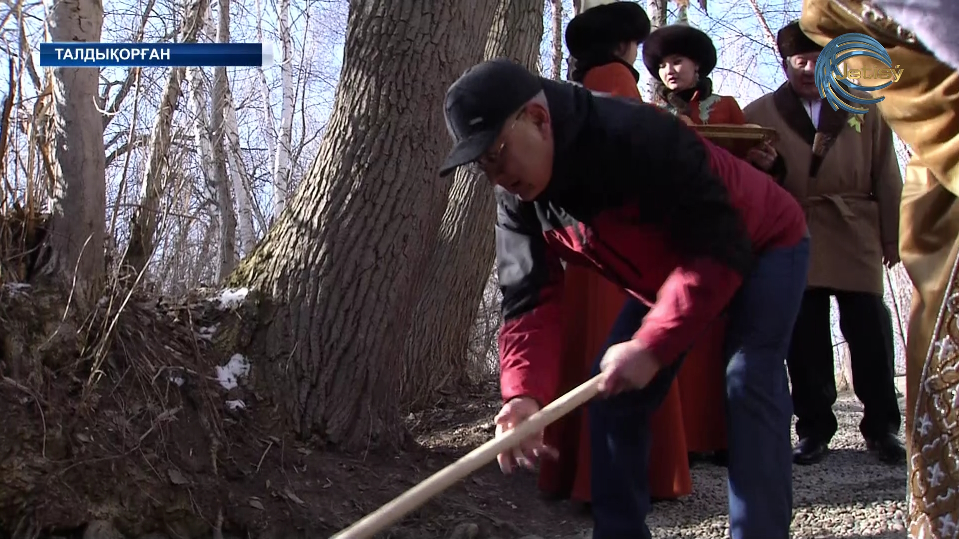 Бейбіт Исабаев бұлақ көзін ашты