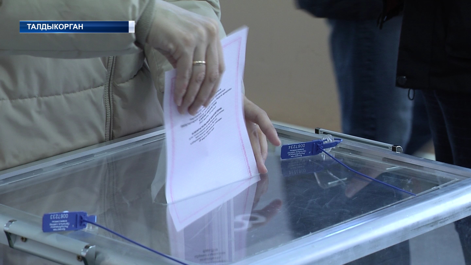 В Мажилис Парламента Республики Казахстан восьмого созыва от области Жетысу прошел Руслан Кожасбаев