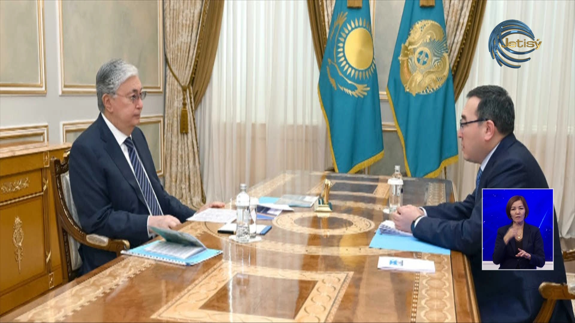 Мемлекет басшысы Алматы облысының әкімін қабылдады