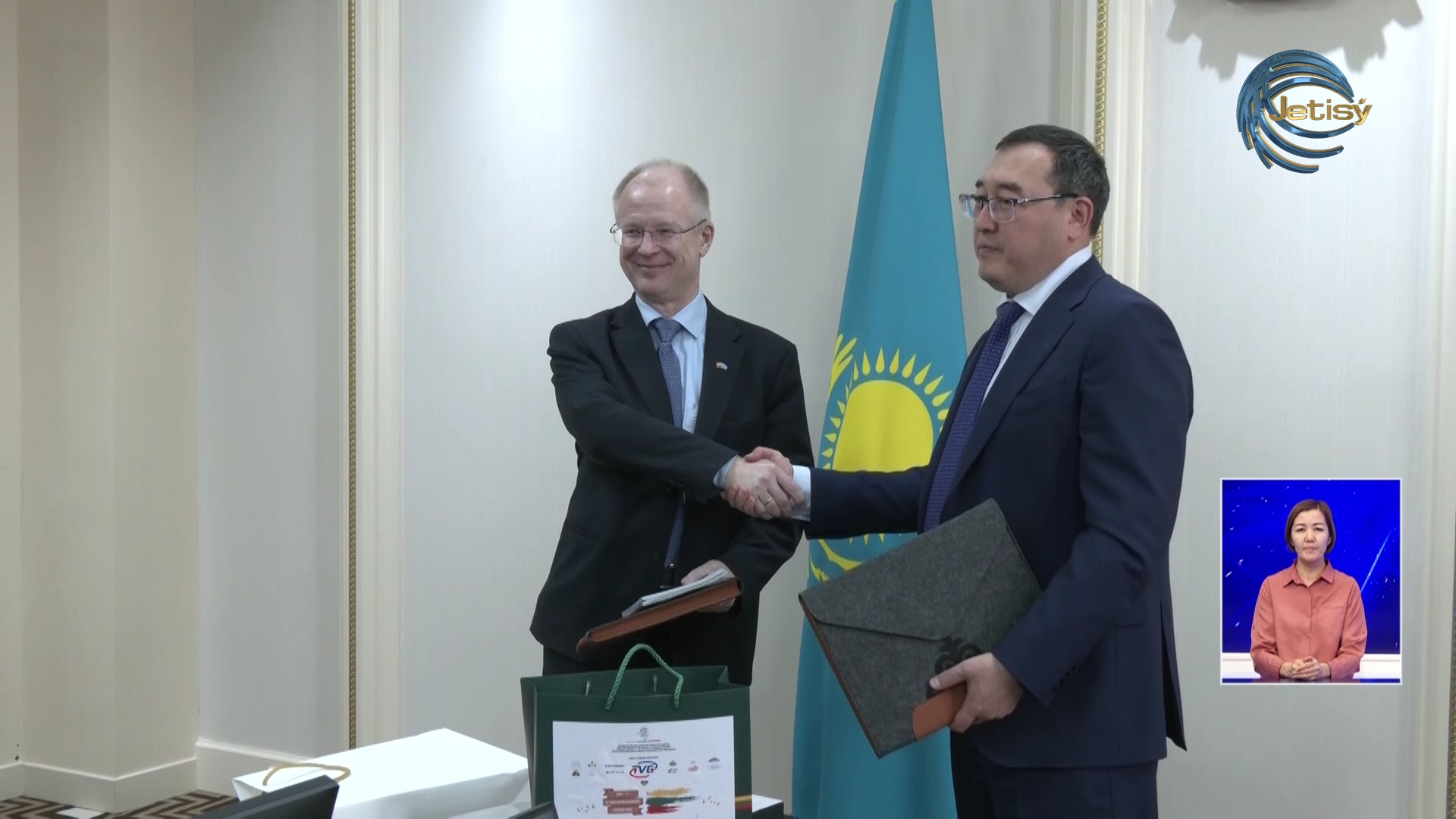 Алматы облысына Литвадан елшілер келді