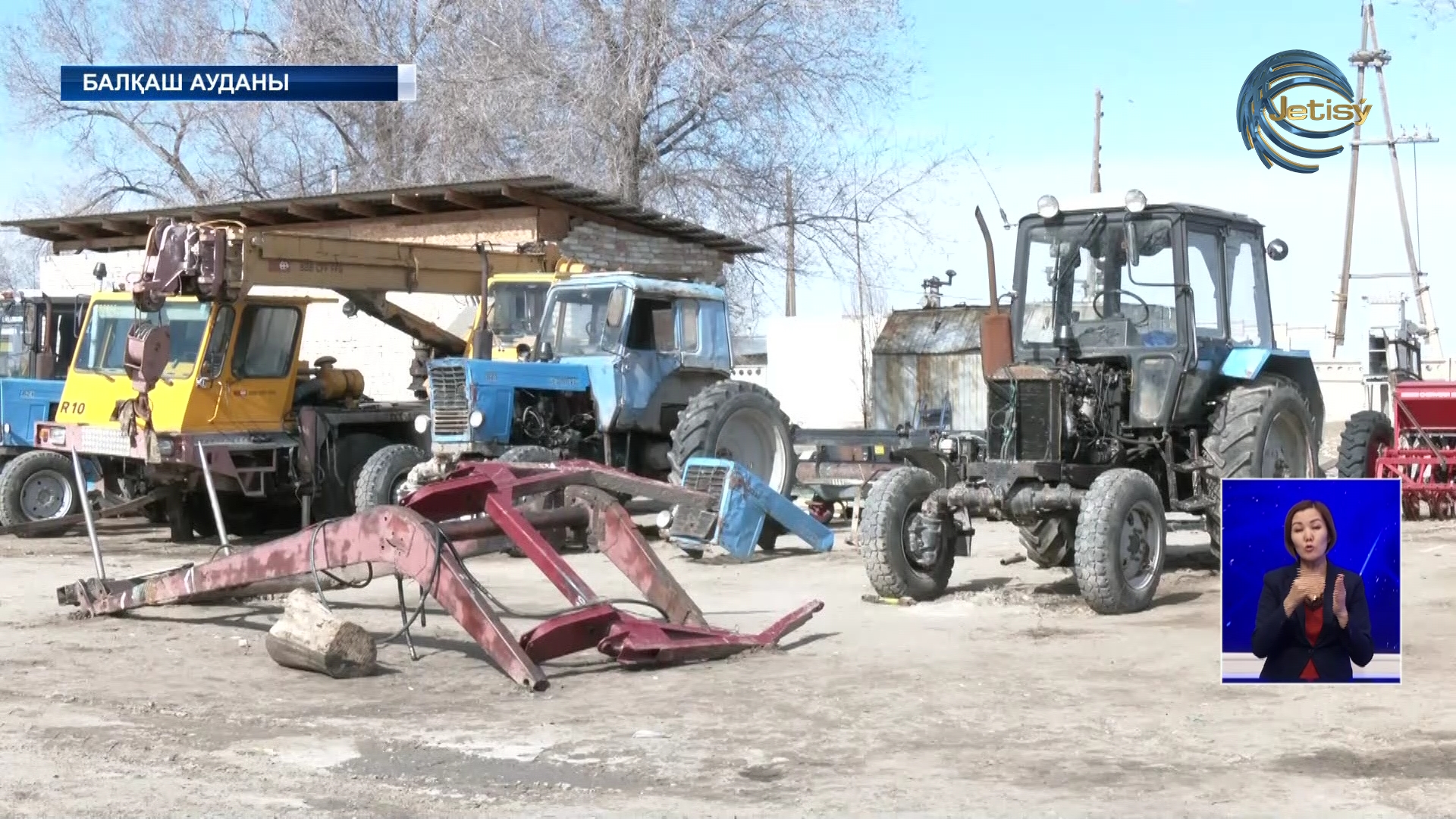 Алматы облысында дала жұмыстары қызу