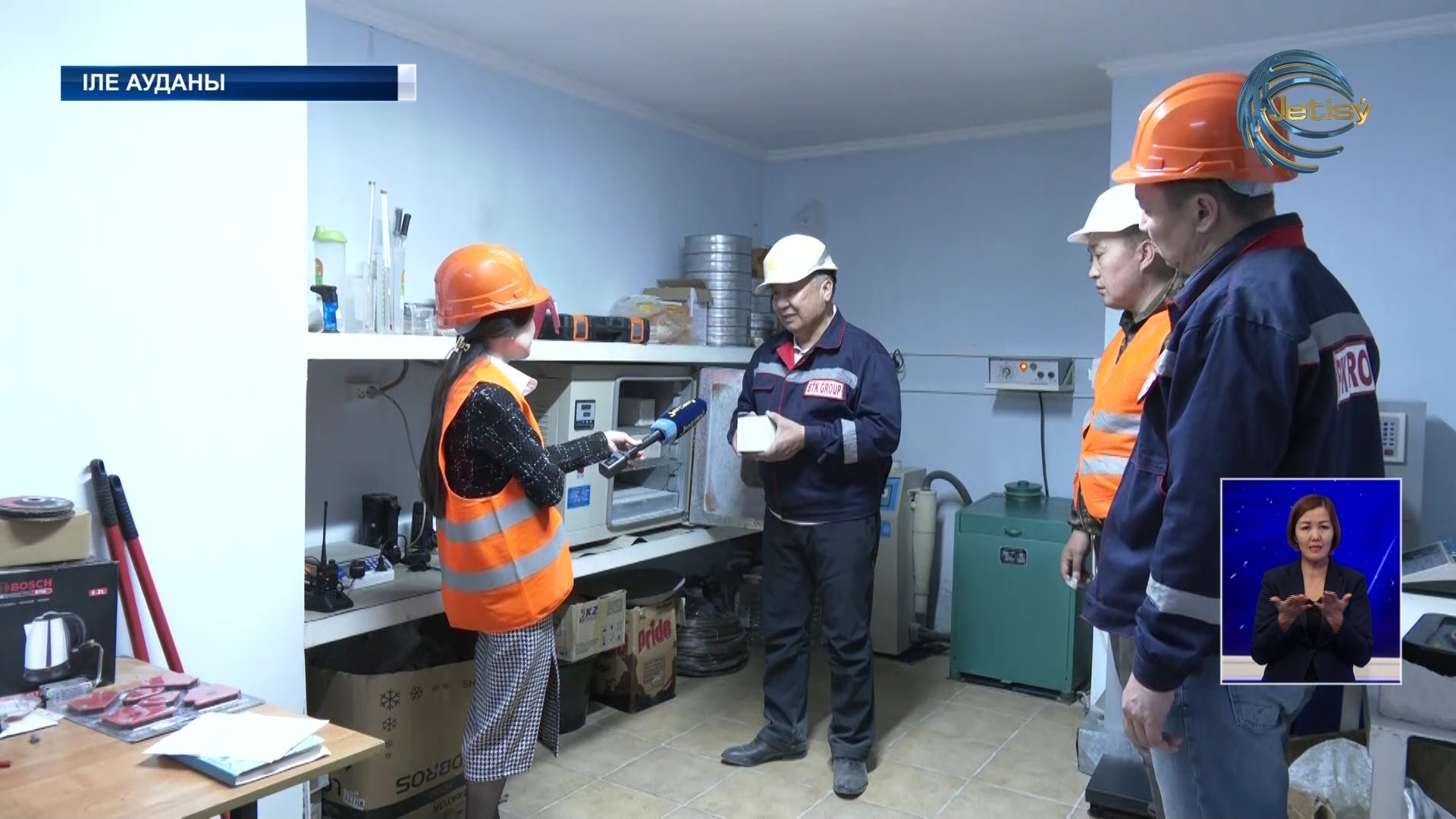 Заманауи кірпіш зауыты елімізді құрылыс материалдарымен қамтып отыр