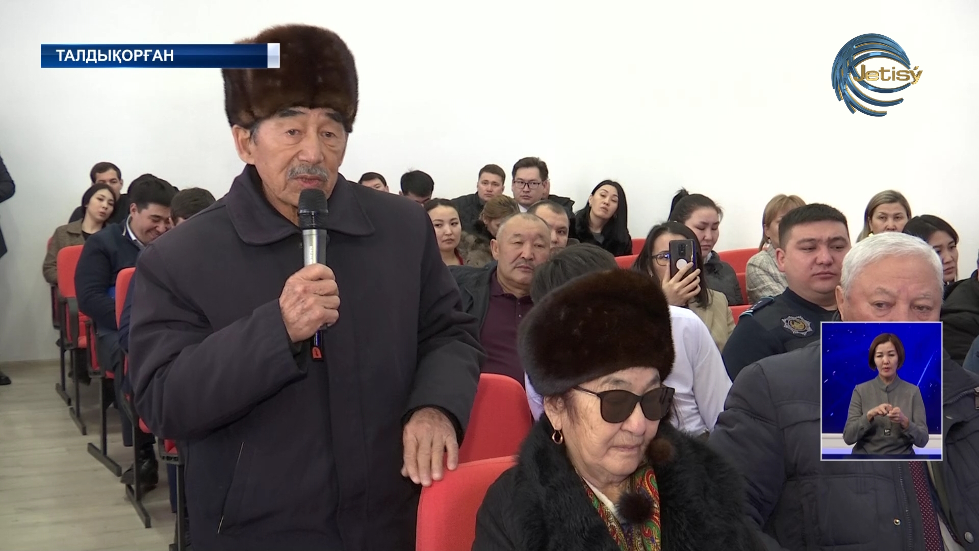 Ә.Масабаев Өтенай ауылының тұрғындарымен кездесті