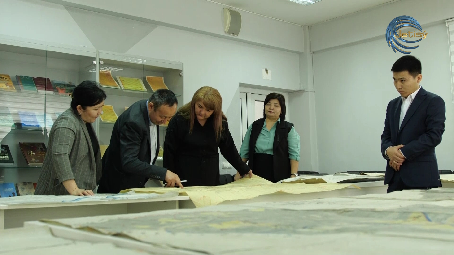 Алматы облысының құрылғанына 91 жыл