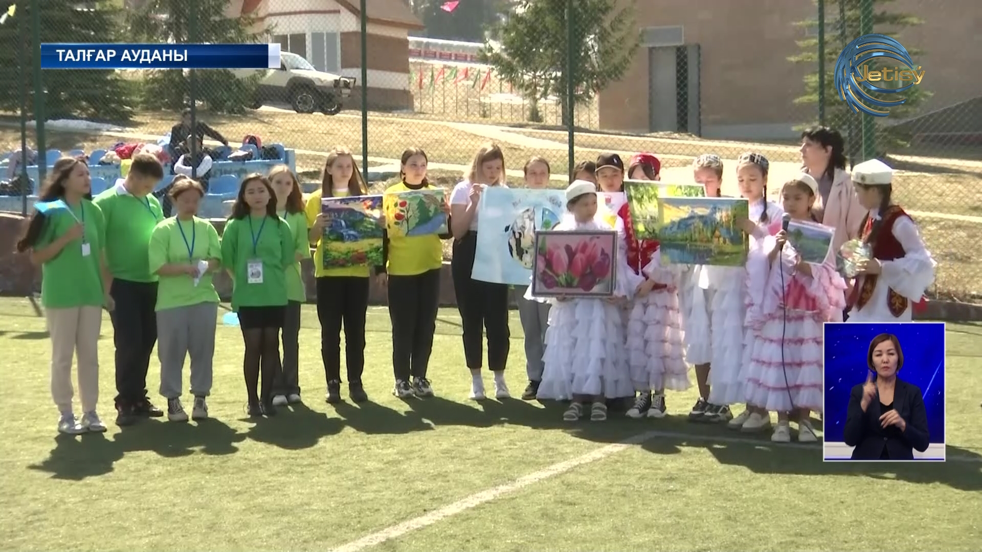 Талғар ауданында көктемгі «парктер шеруі» басталды