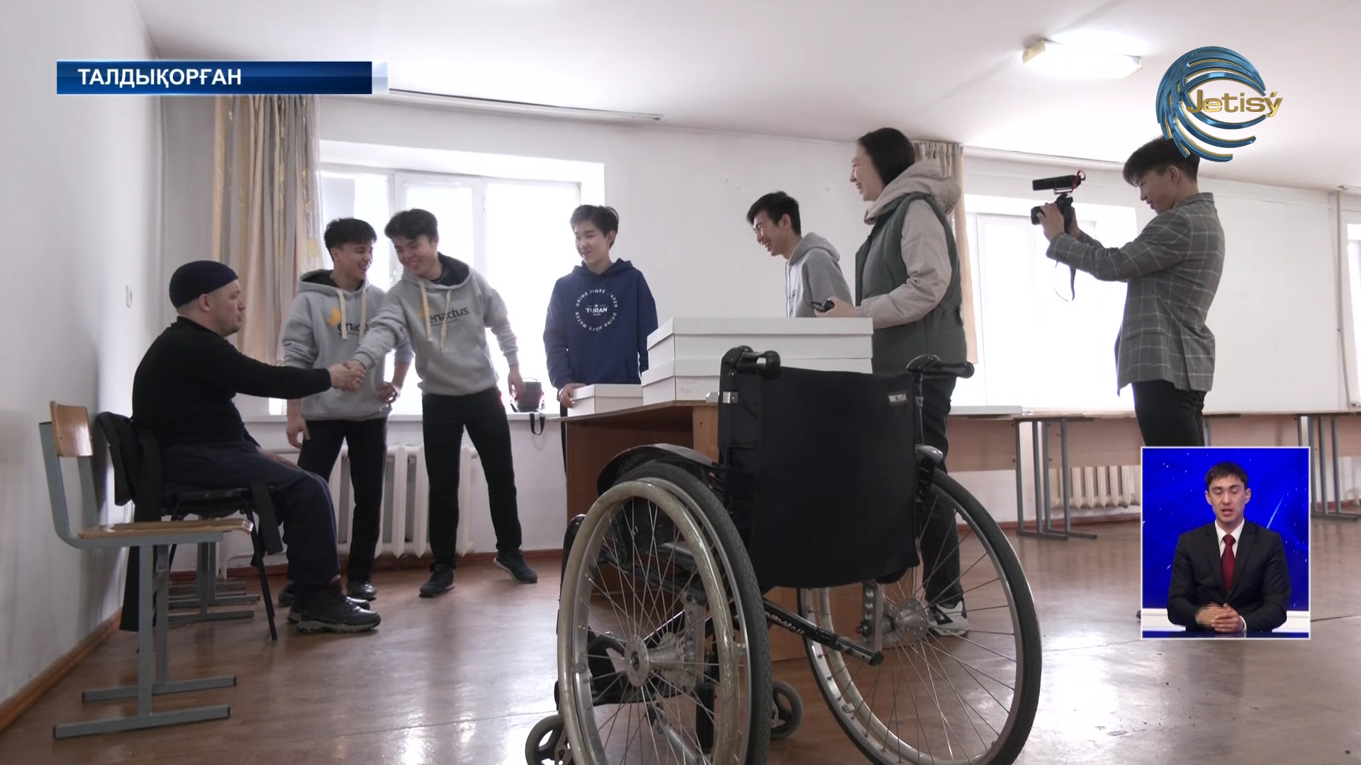 Жетісу колледжі студенттері ерекше жоба ойлап тапты