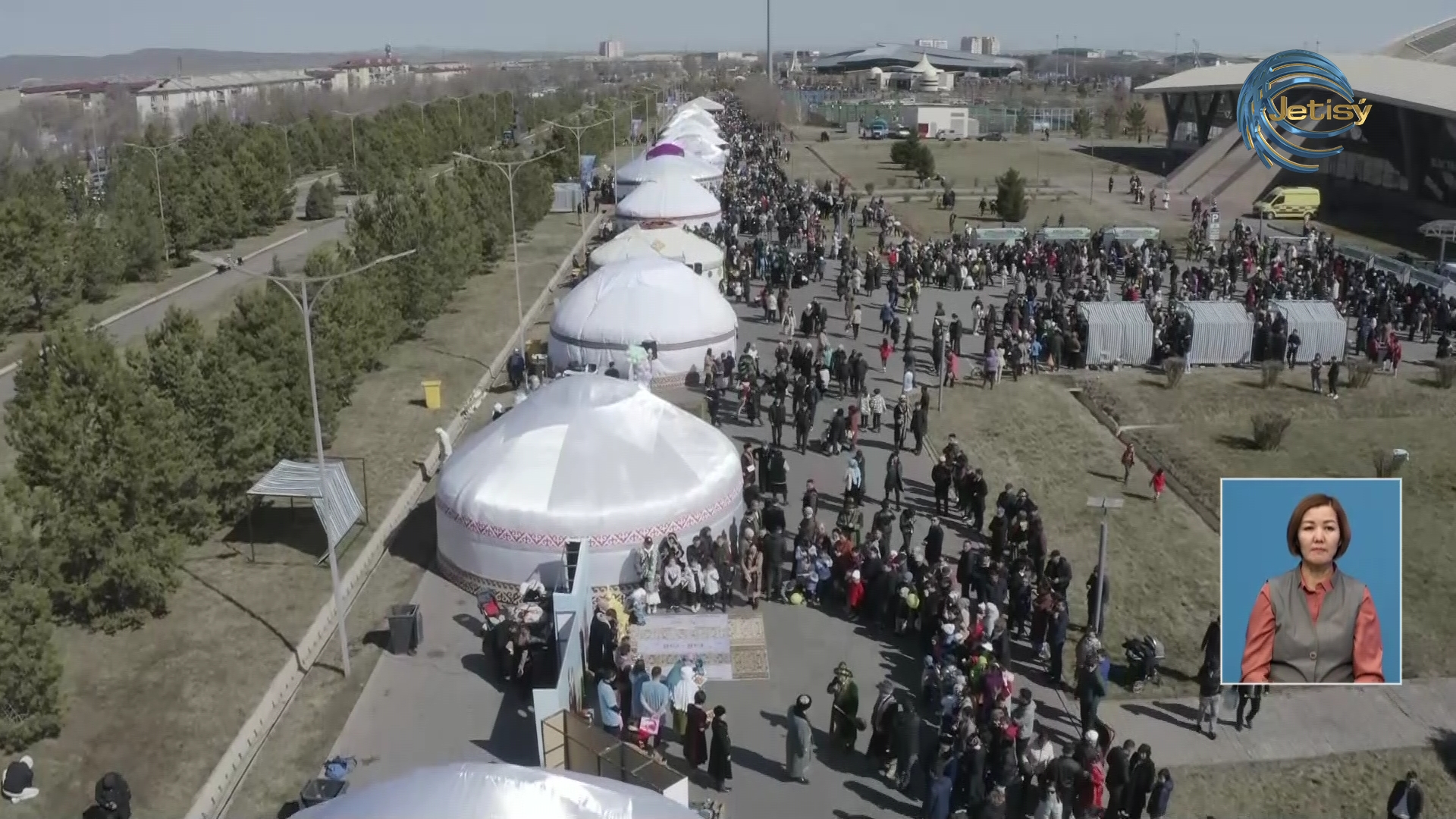 Талдықорғандықтар Ұлыстың ұлы күнін тойлады