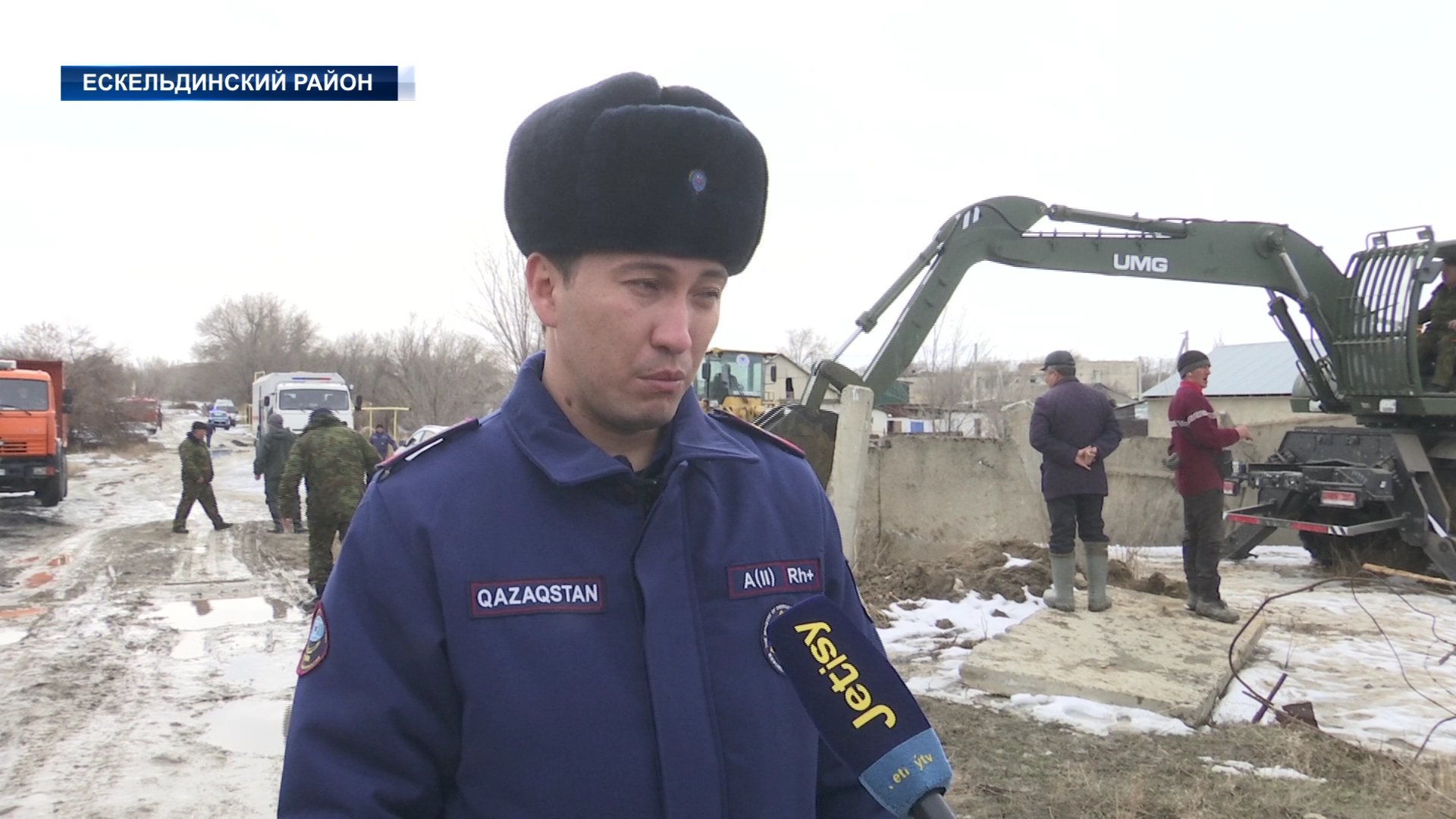 По всей стране прошли Республиканские командно-штабнЫе учения «Коктем-2023»