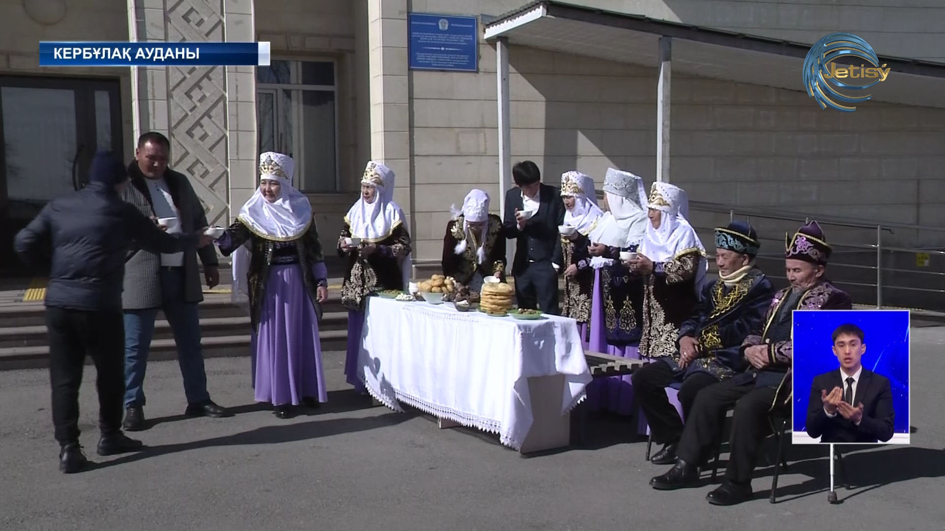 Кербұлақ ауданы тұрғындары сайлауда белсенділік танытты