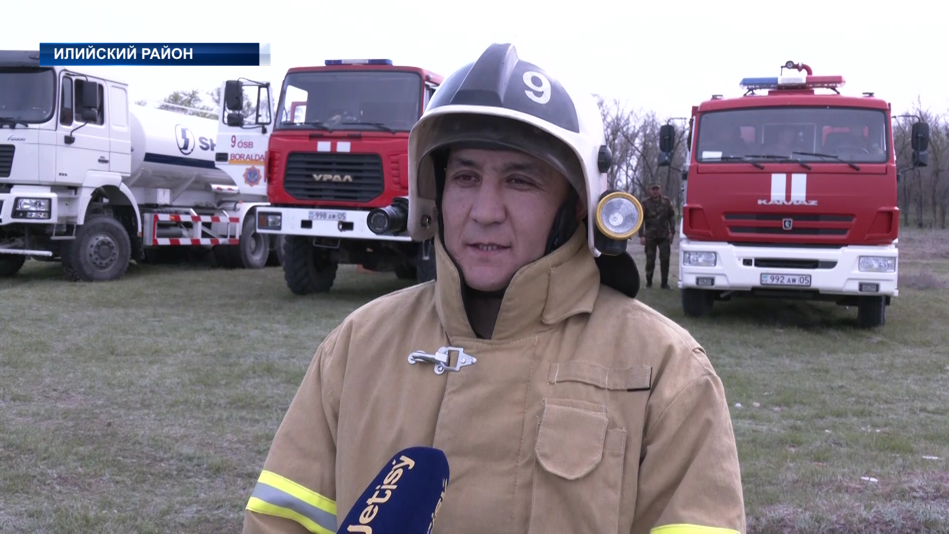 В Алматинской области с начала года зарегистрировано 6 крупных лесных пожаров