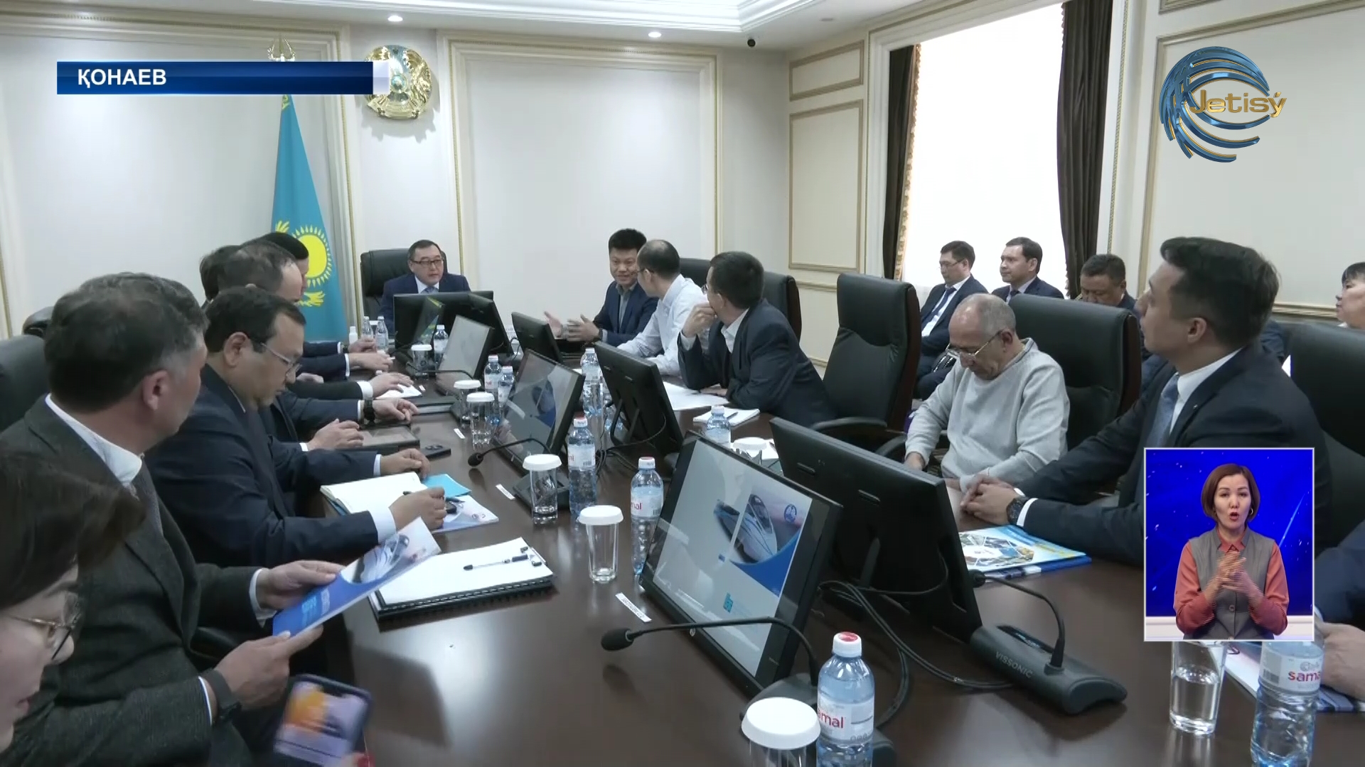 Марат Сұлтанғазиев қытайлық құрылыс компаниясы өкілдерімен кездесті