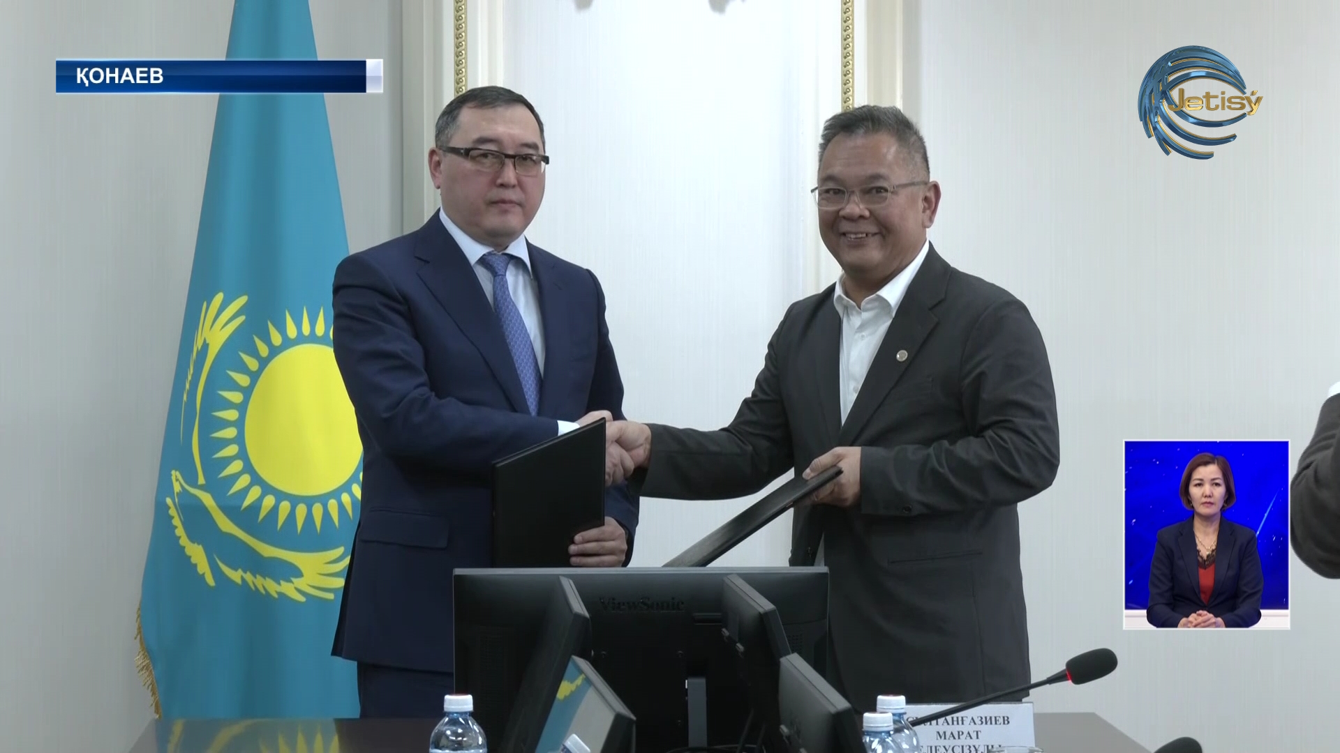 Алматы облысының әкімі сингарулық өкілдерді қабылдады