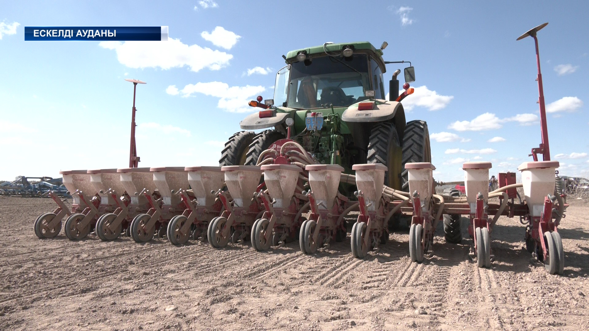 Жетісу облысында қант қызылшасын егу жұмыстары жүріп жатыр