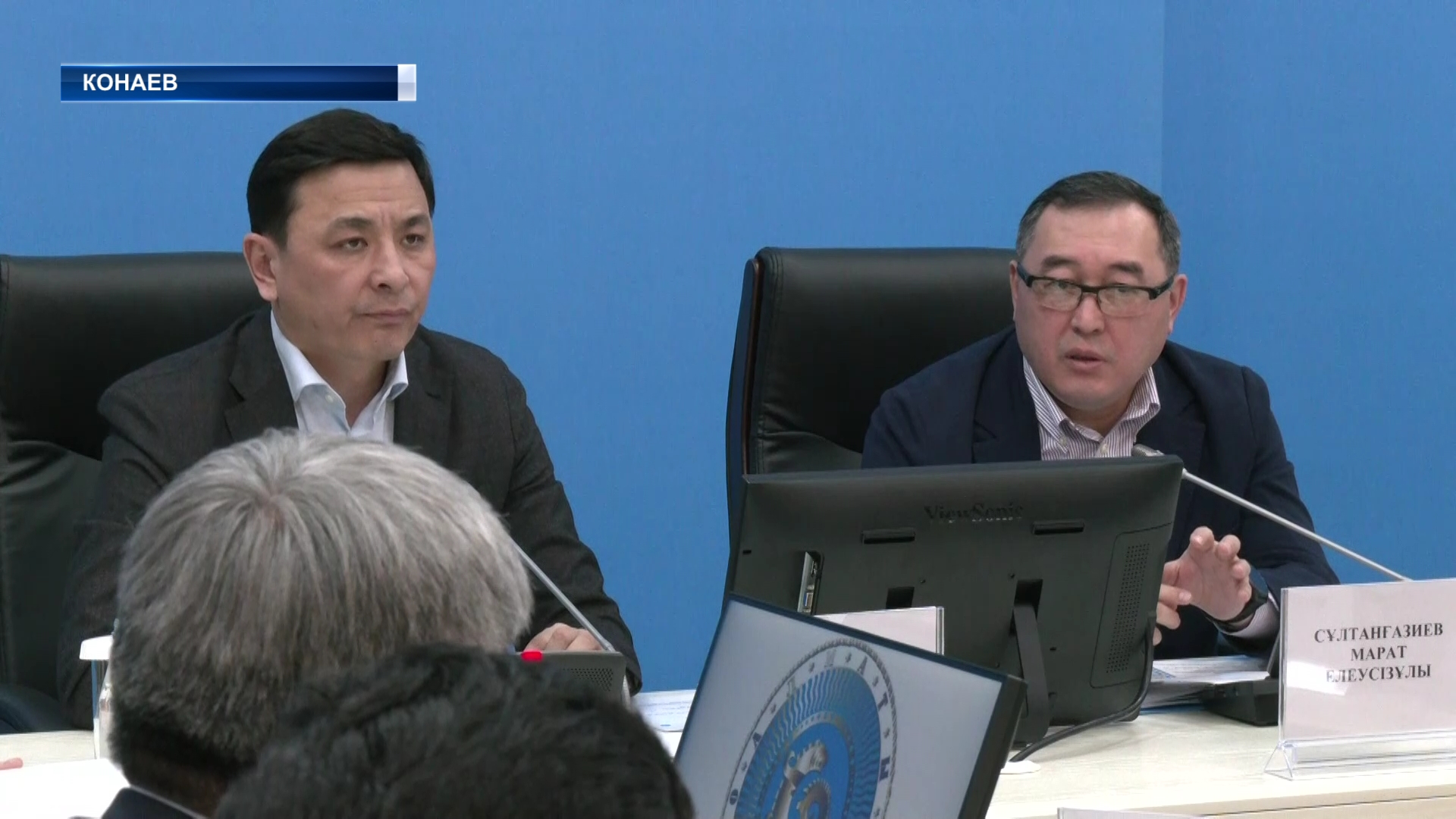 Встрече с заместителем Премьер-Министра Республики Казахстан Алтаем Кульгиновым,