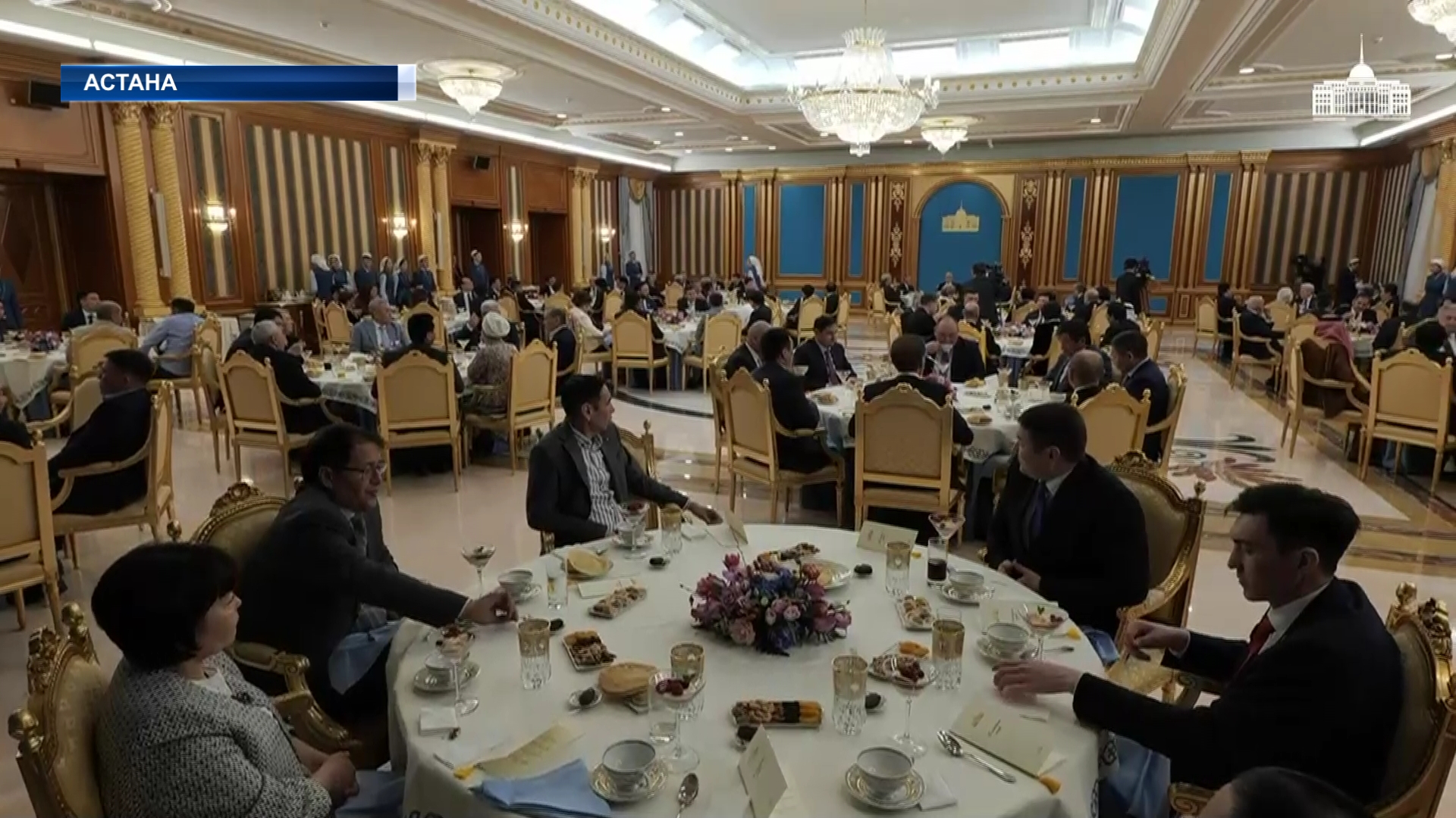 Глава государства Касым Жомарт Токаев дал ауызашар для постящихся