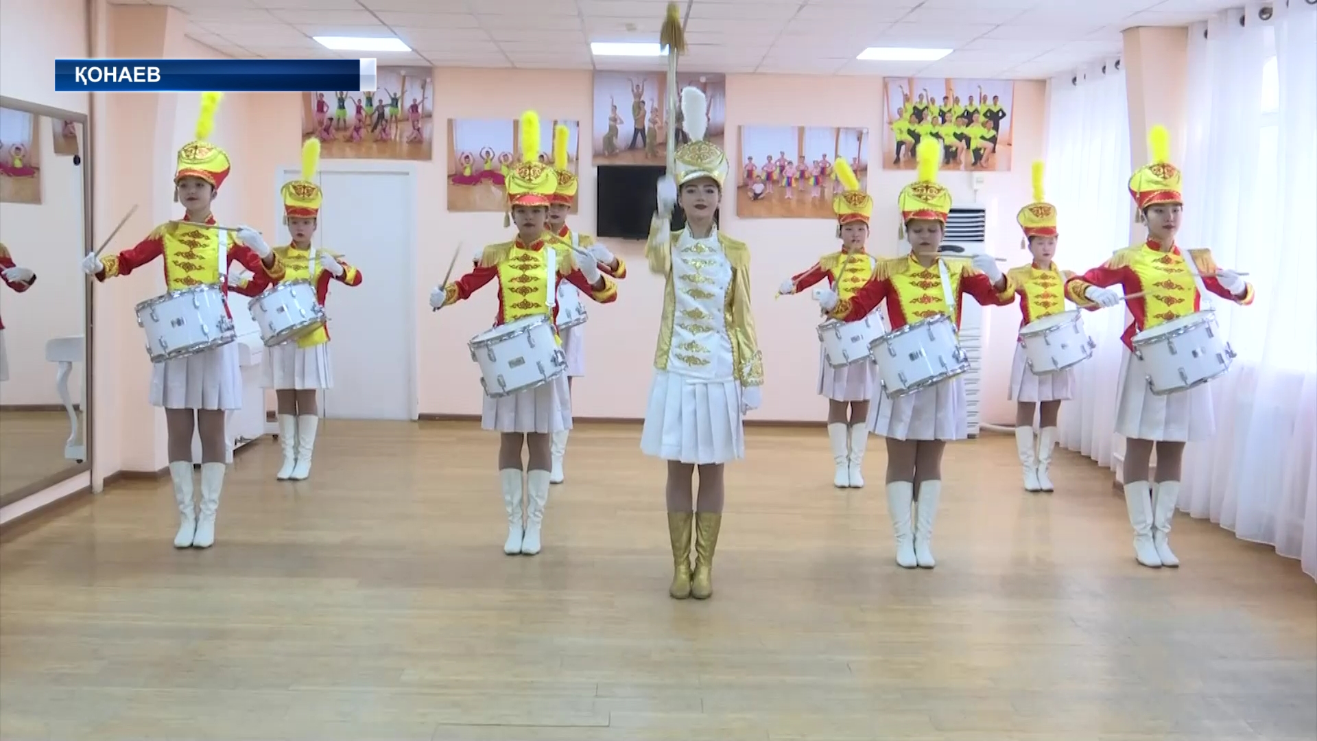 Мәскеуде өтетін Жеңіс күні мерекесінде қонаевтықтар өнер көрсетеді