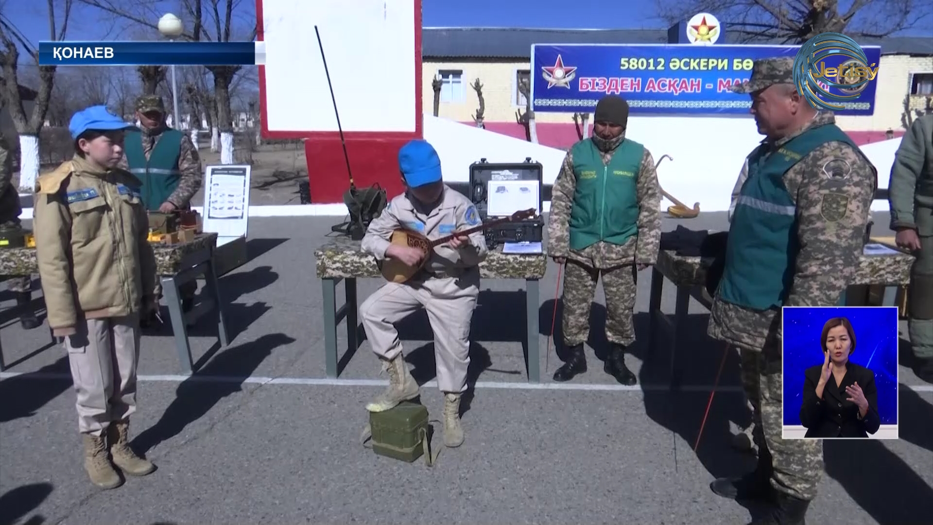 Әскери бөлім Наурыз мерекесін тойлады