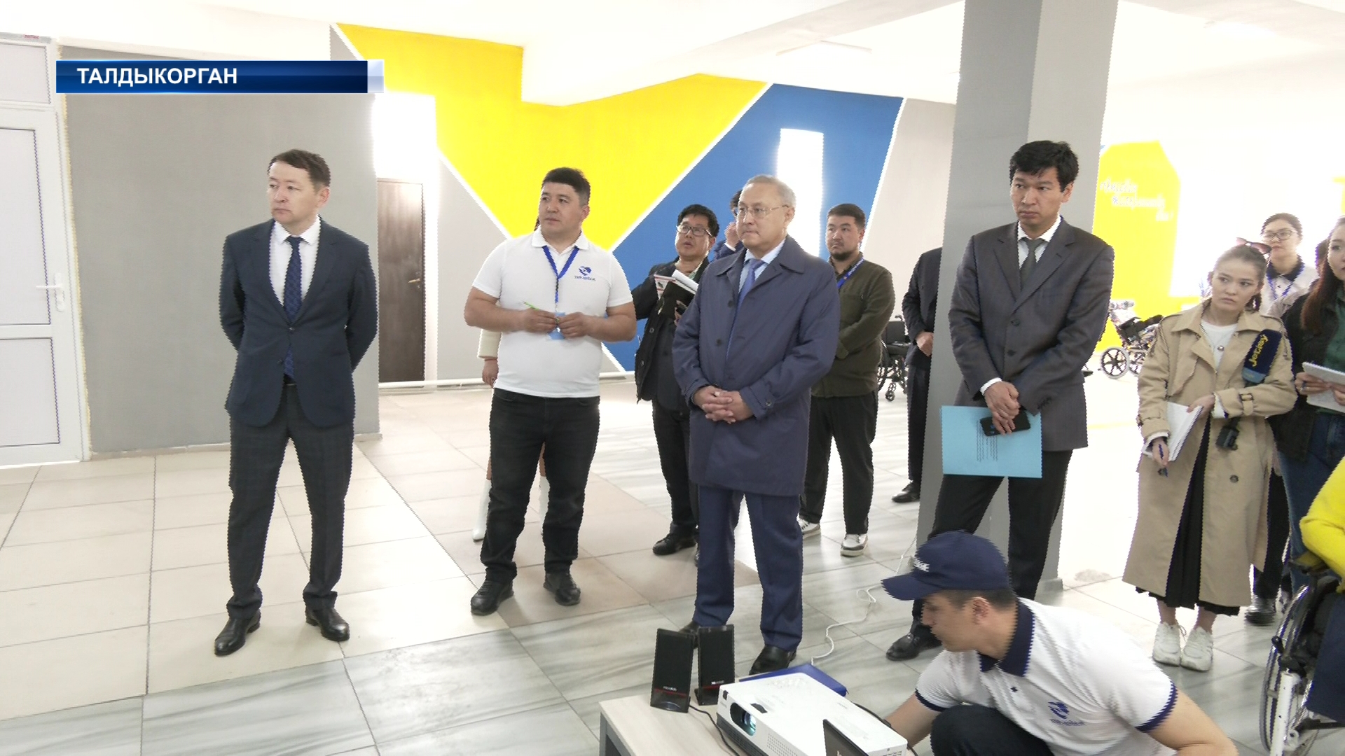 В автопарке службы «Инватакси» города Талдыкорган пополнение