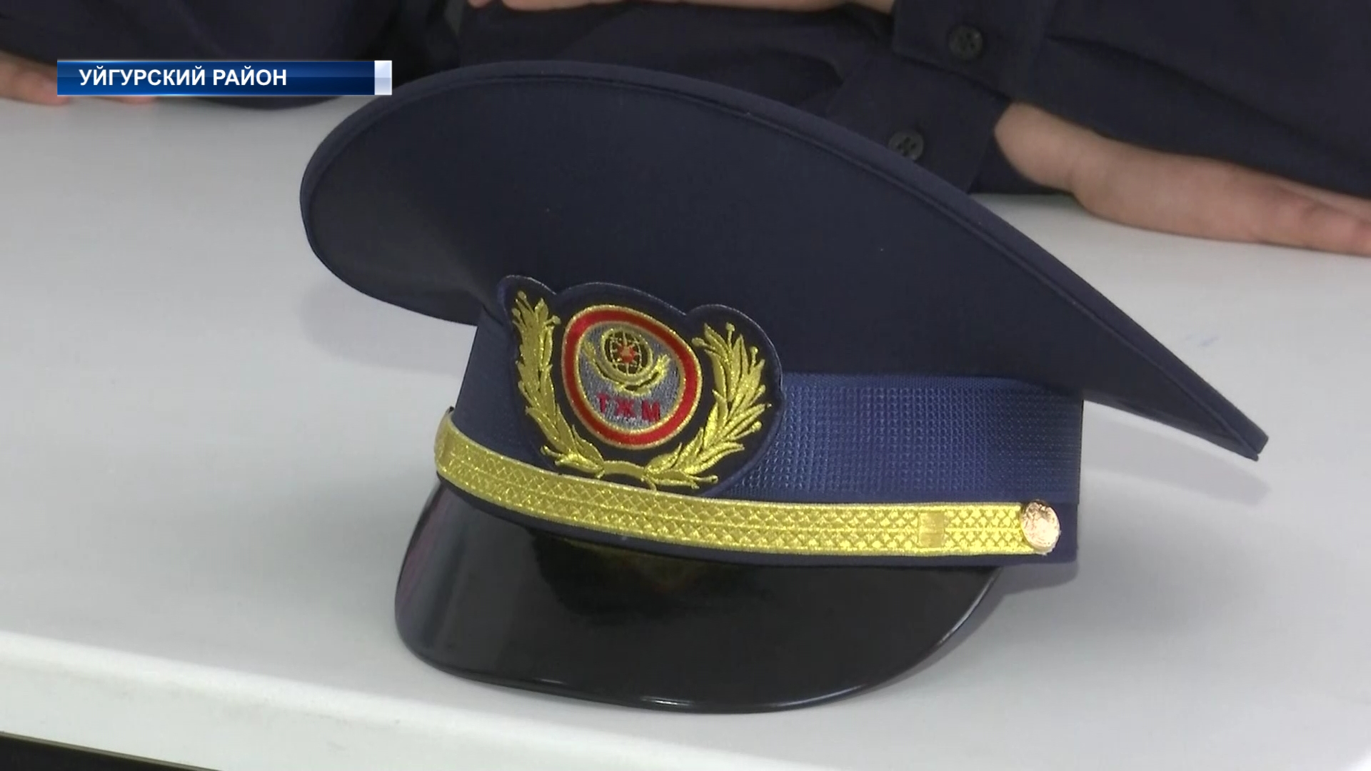 В Уйгурском районе открылся военно-патриотический клуб «Юные пожарные»