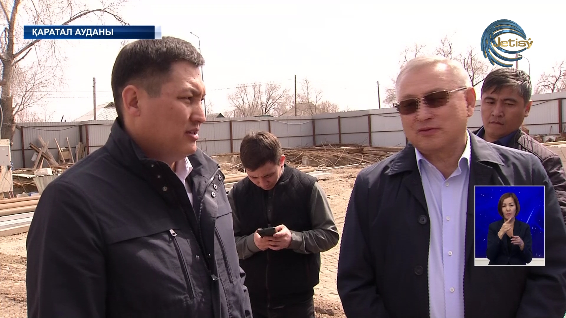 Бейбіт Исабаев Қаратал ауданының тұрғындарымен кездесті