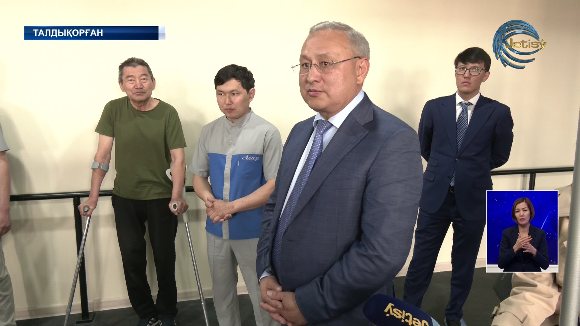 Бейбіт Исабаев әлеуметтік нысандарды аралады