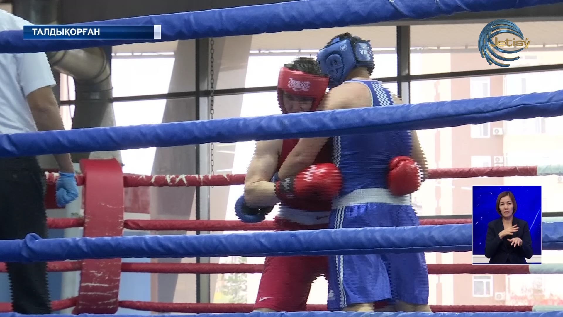 Мектеп-интернат-колледжінің оқушылары арасында жарыс басталды