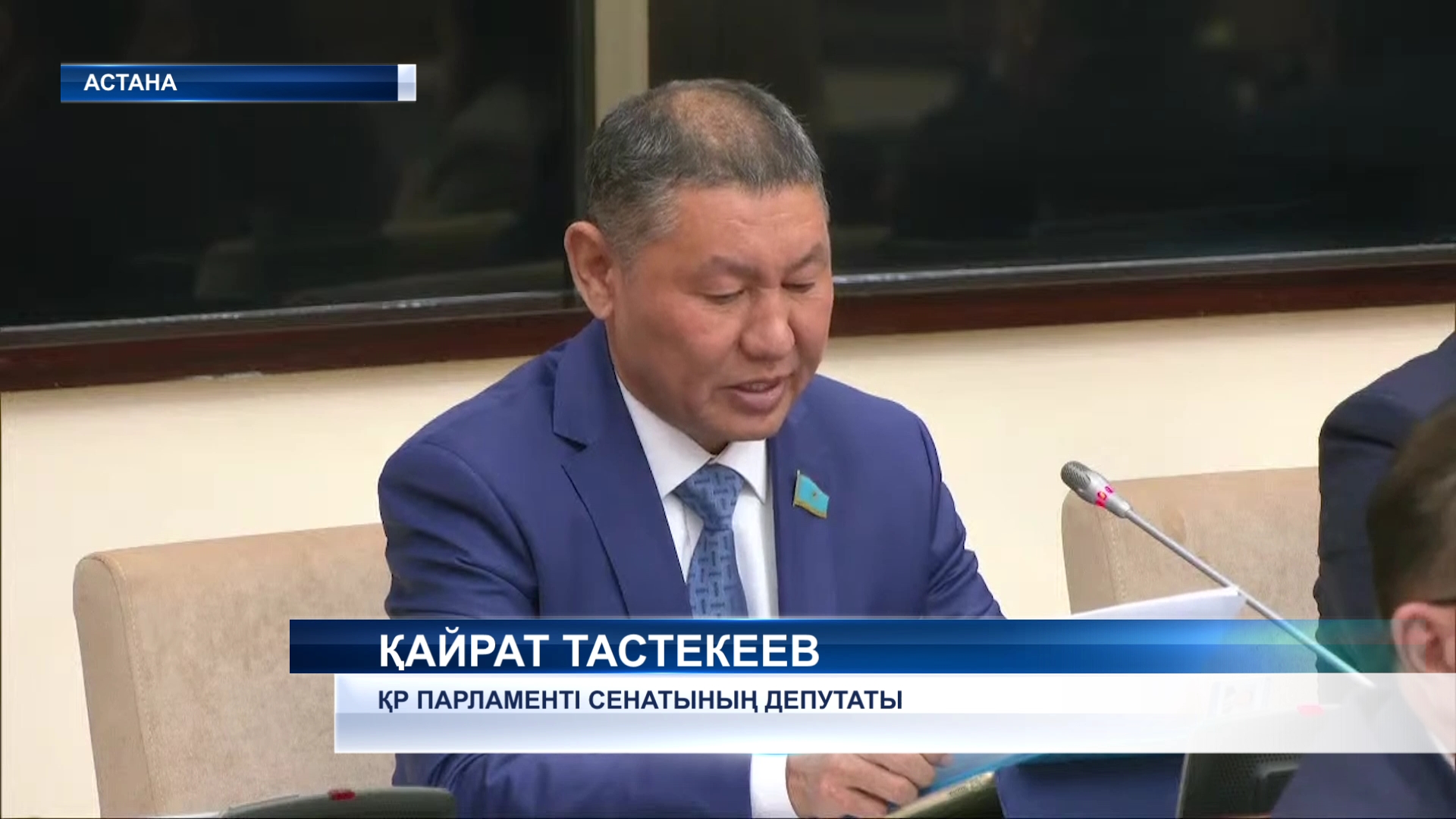 Президенттің экономикалық кеңестегі тапсырмаларын орындау үшін депутаттар күш біріктірмек